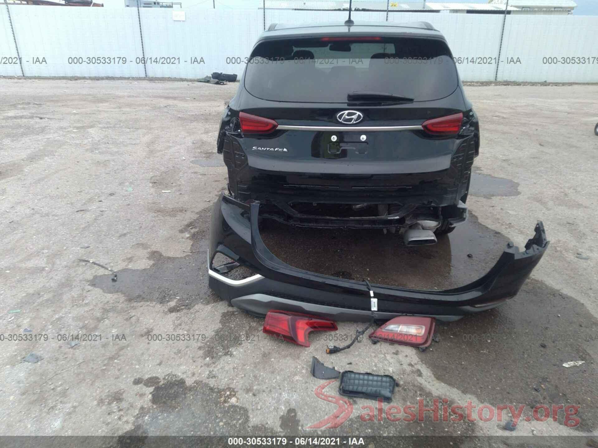 5NMS23AD3LH289952 2020 HYUNDAI SANTA FE