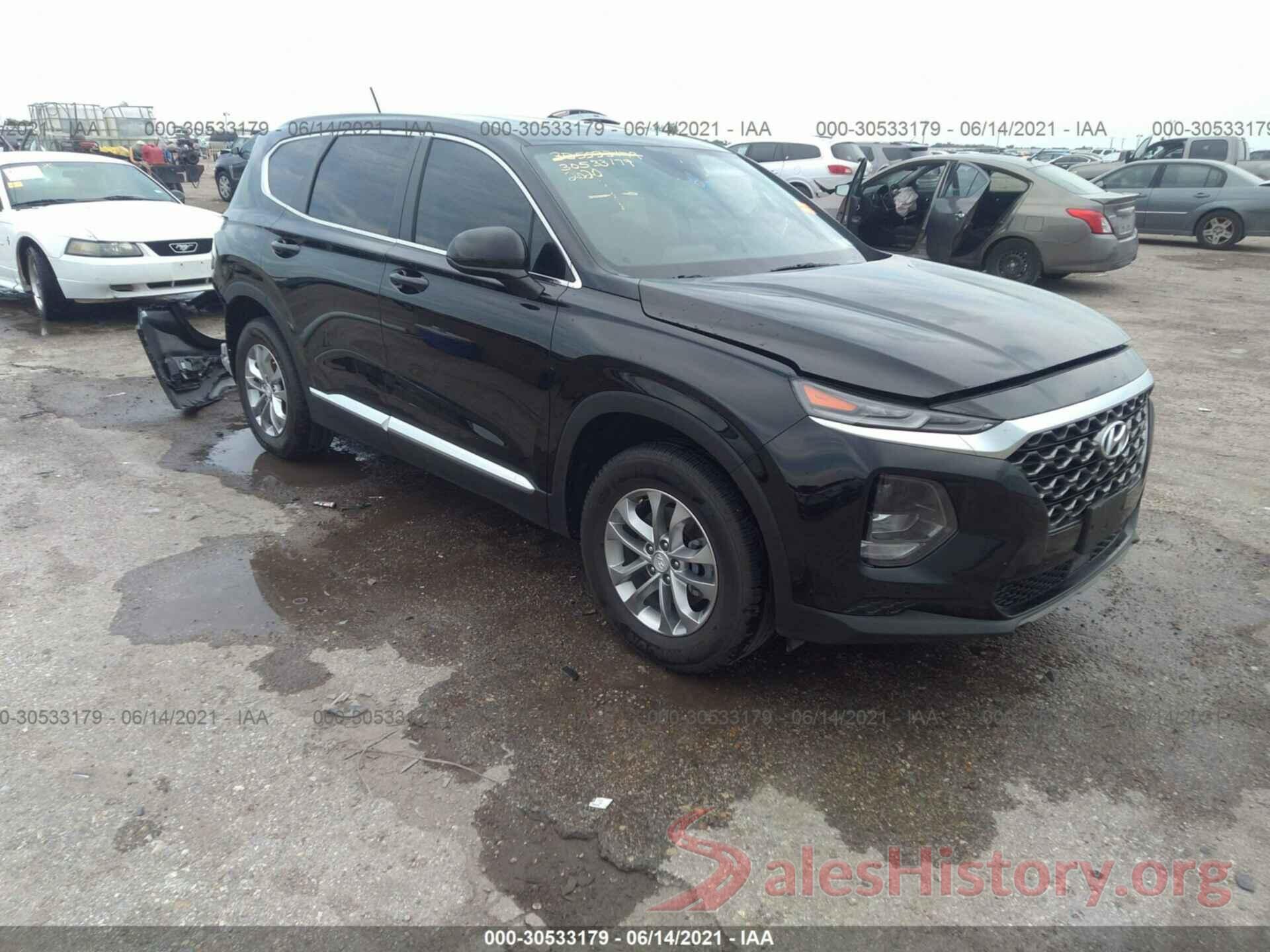 5NMS23AD3LH289952 2020 HYUNDAI SANTA FE