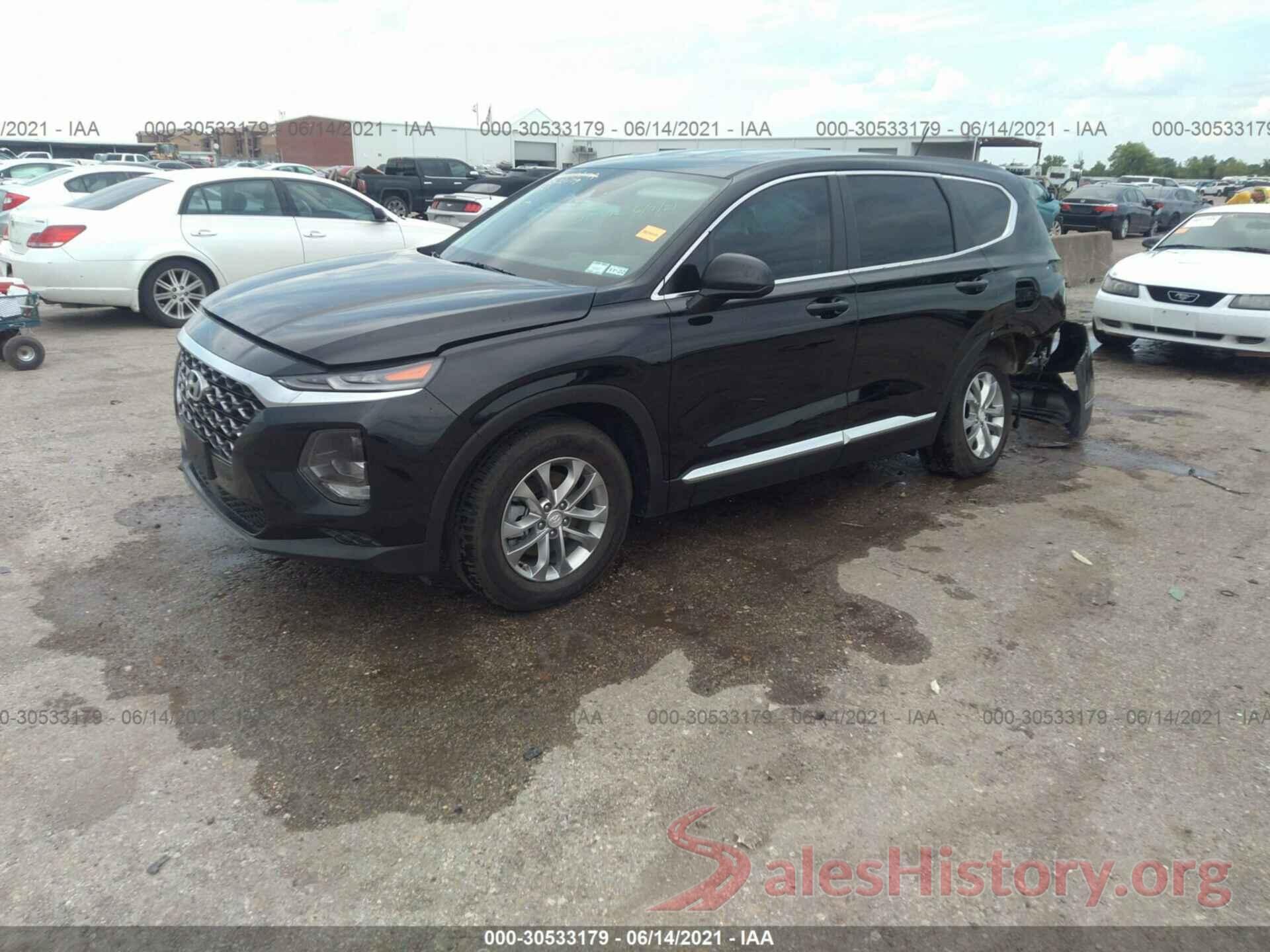 5NMS23AD3LH289952 2020 HYUNDAI SANTA FE