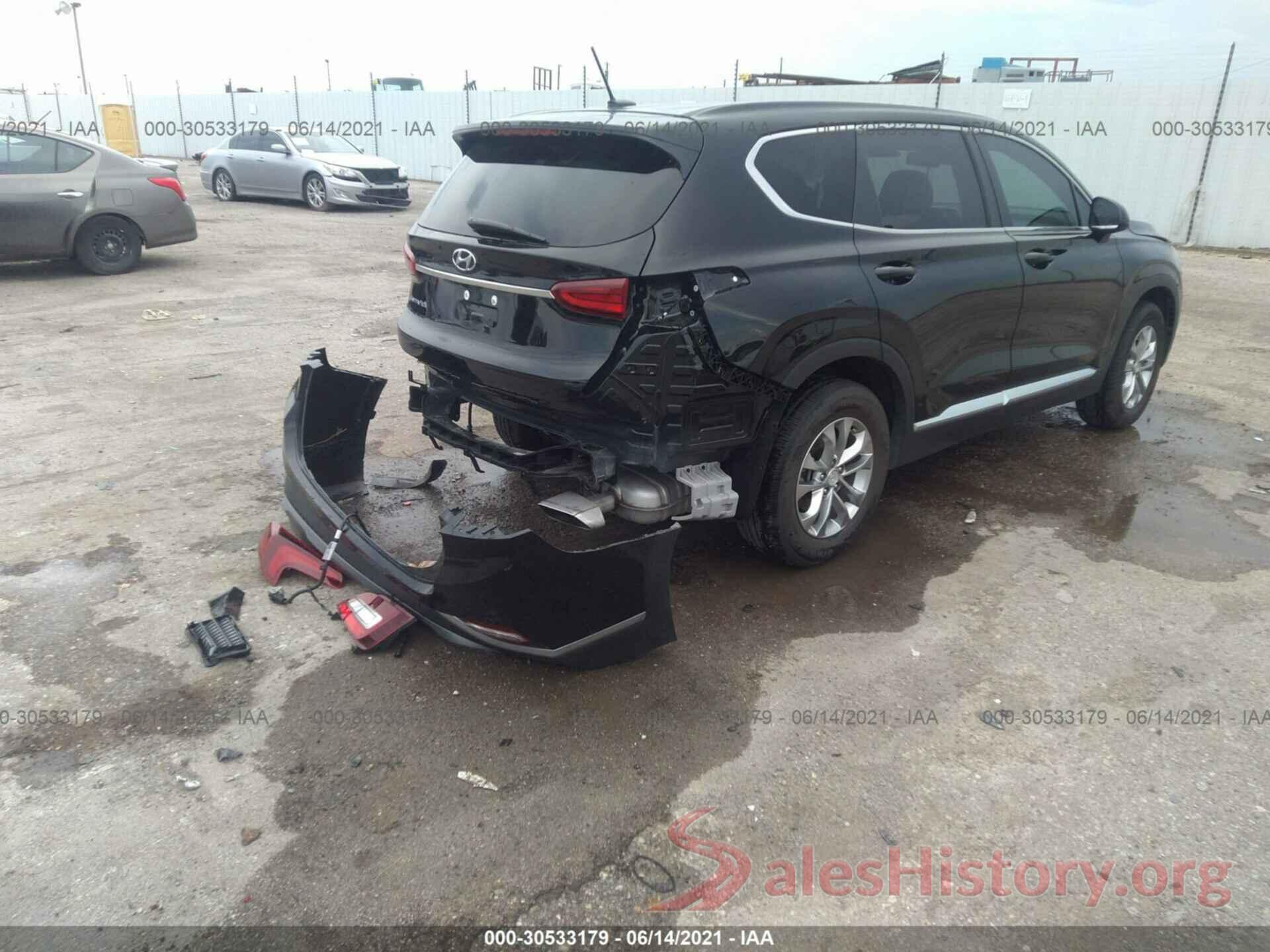 5NMS23AD3LH289952 2020 HYUNDAI SANTA FE