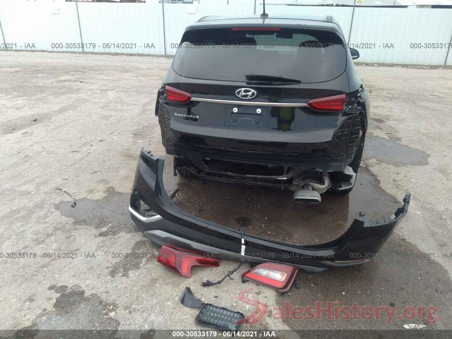 5NMS23AD3LH289952 2020 HYUNDAI SANTA FE