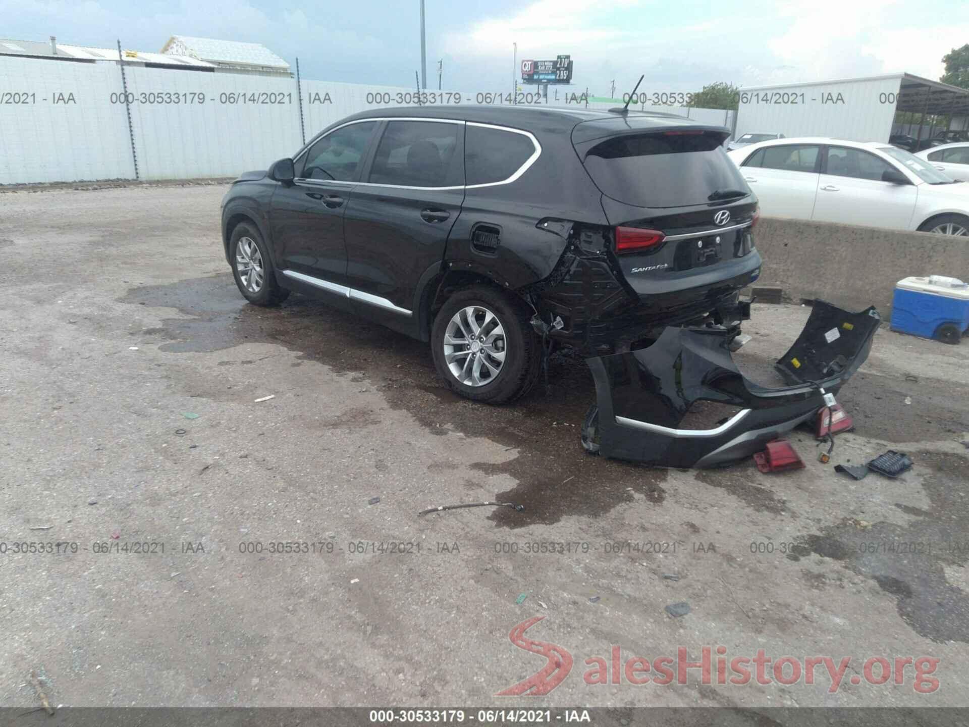 5NMS23AD3LH289952 2020 HYUNDAI SANTA FE