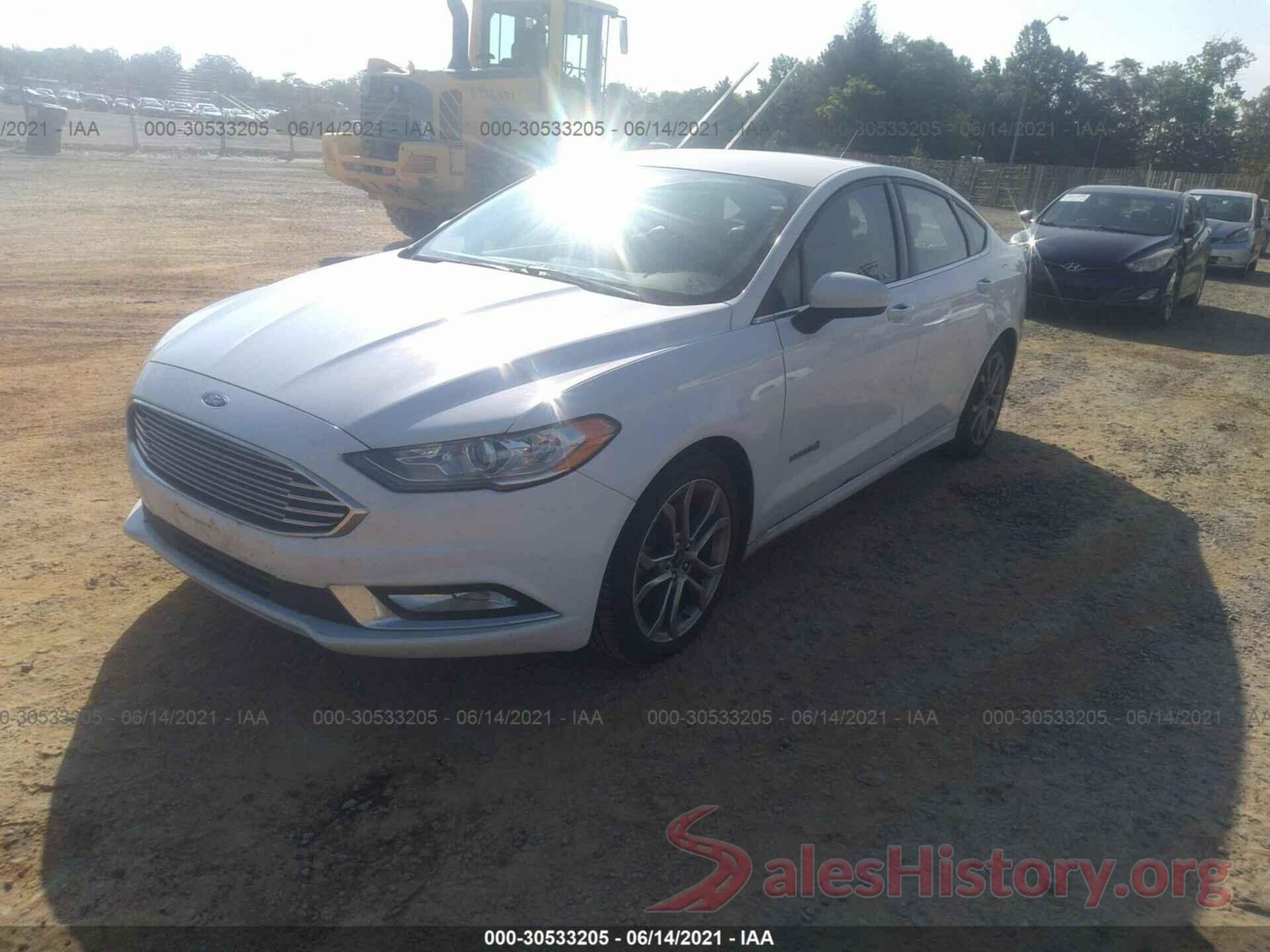 3FA6P0LU8HR190832 2017 FORD FUSION