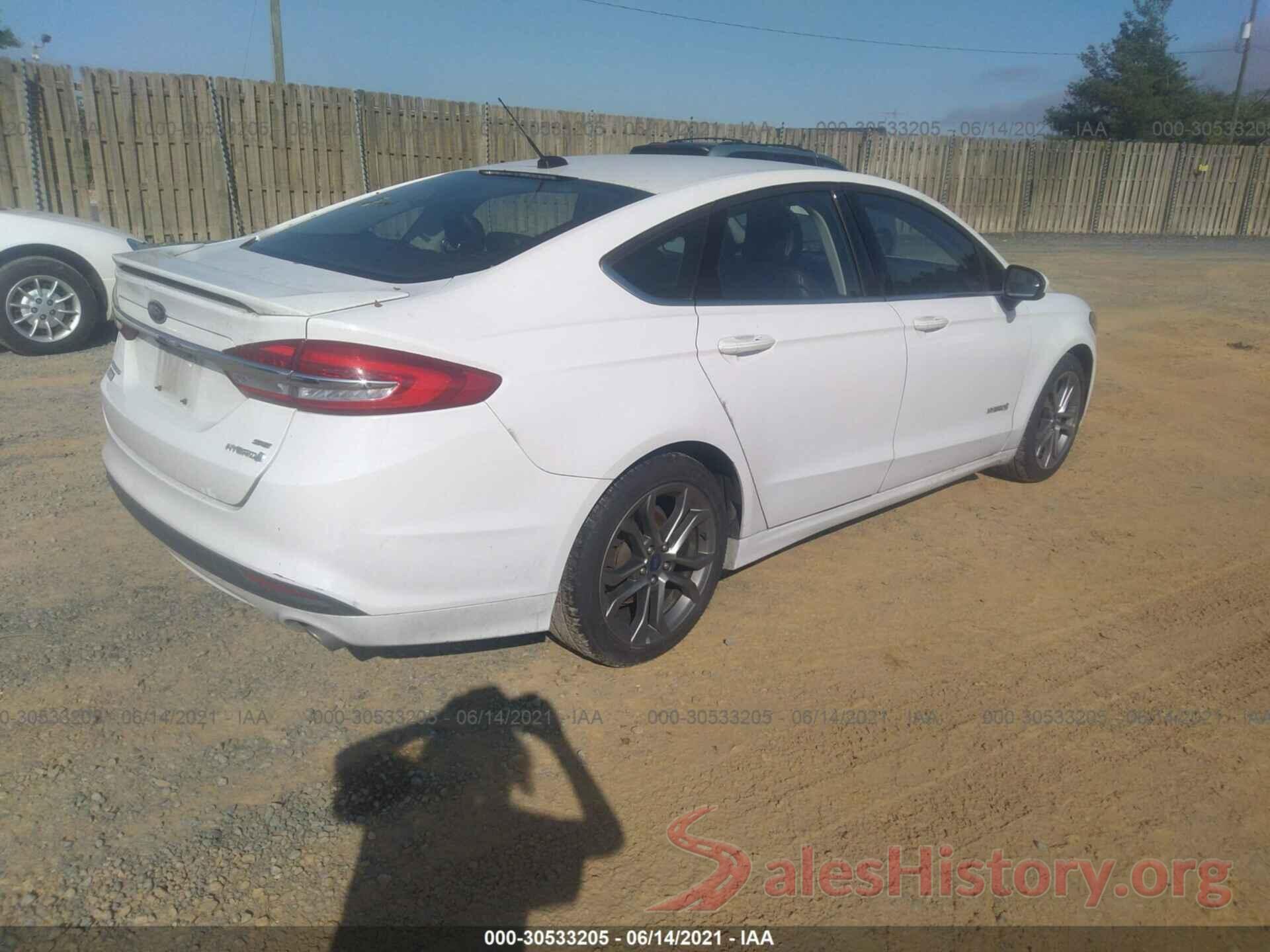 3FA6P0LU8HR190832 2017 FORD FUSION