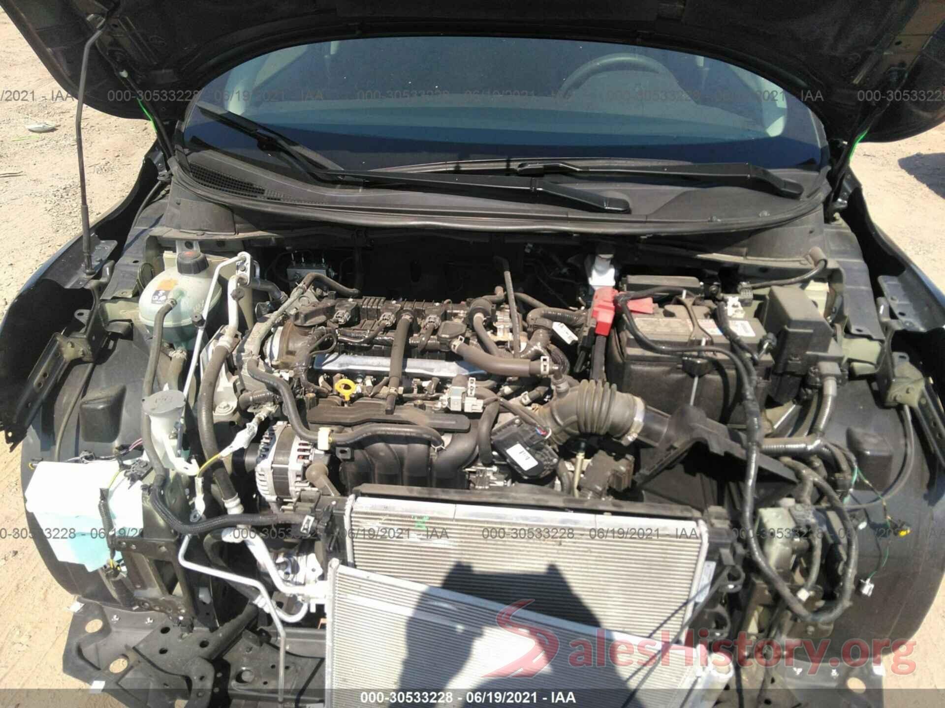 3N1CN8DV9LL809316 2020 NISSAN VERSA