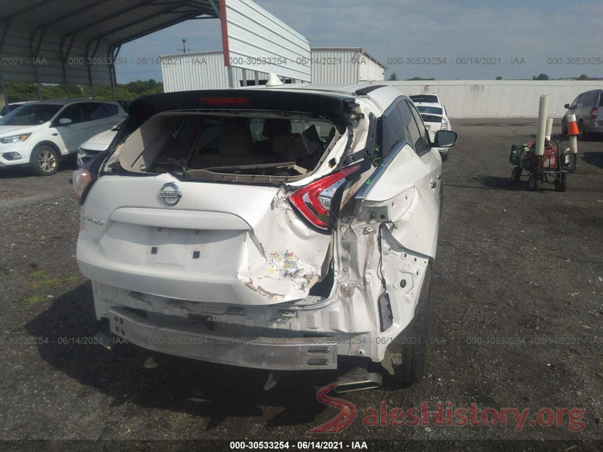 5N1AZ2MG5GN157240 2016 NISSAN MURANO