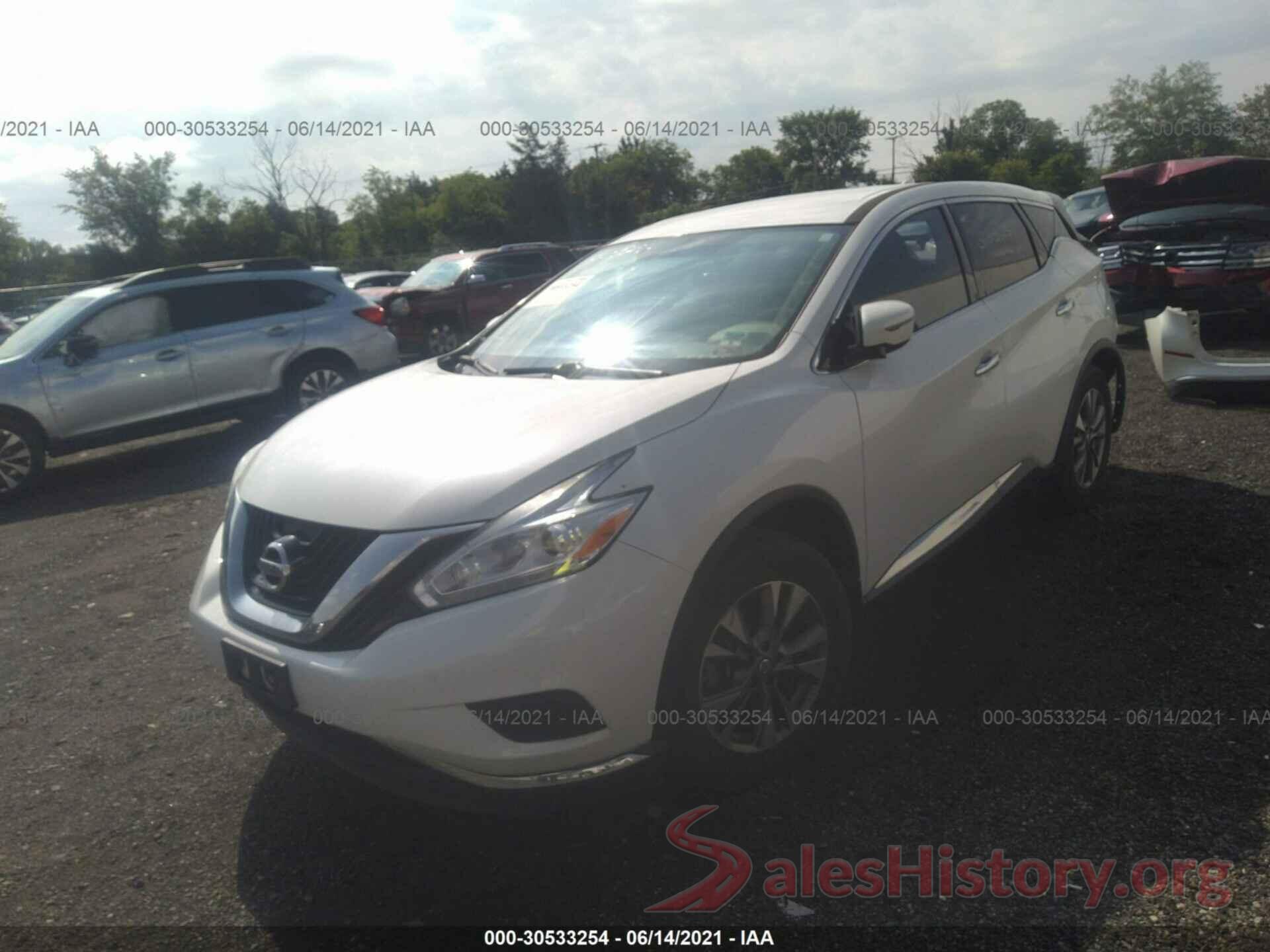 5N1AZ2MG5GN157240 2016 NISSAN MURANO