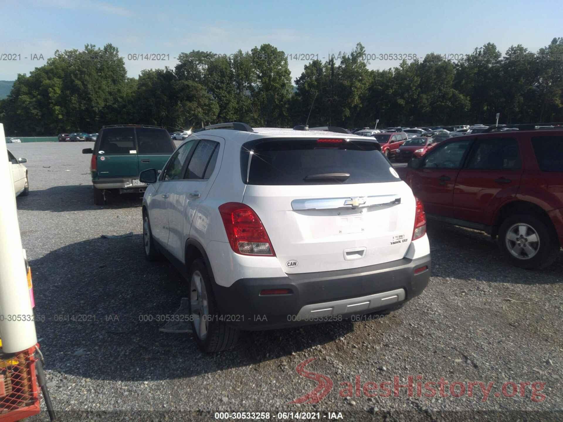 3GNCJMSB1GL279625 2016 CHEVROLET TRAX