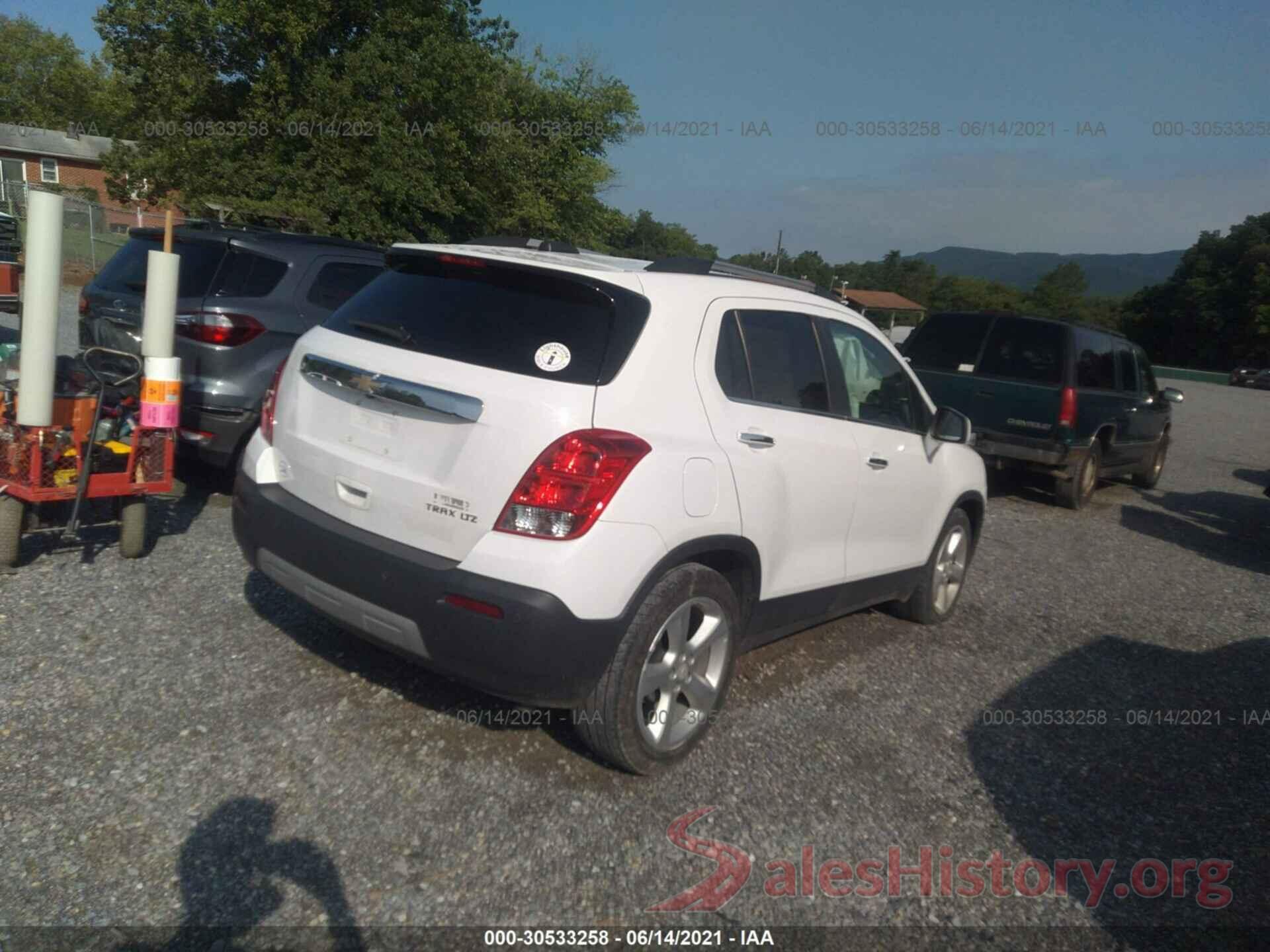 3GNCJMSB1GL279625 2016 CHEVROLET TRAX