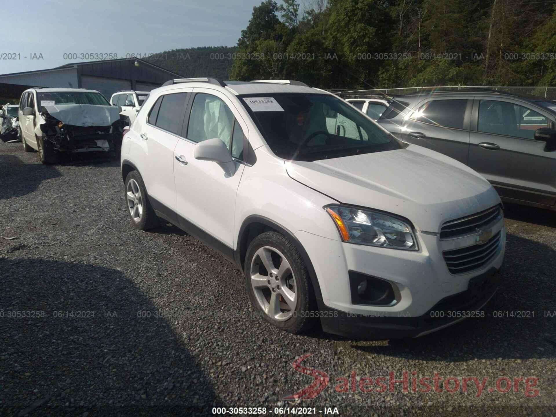 3GNCJMSB1GL279625 2016 CHEVROLET TRAX