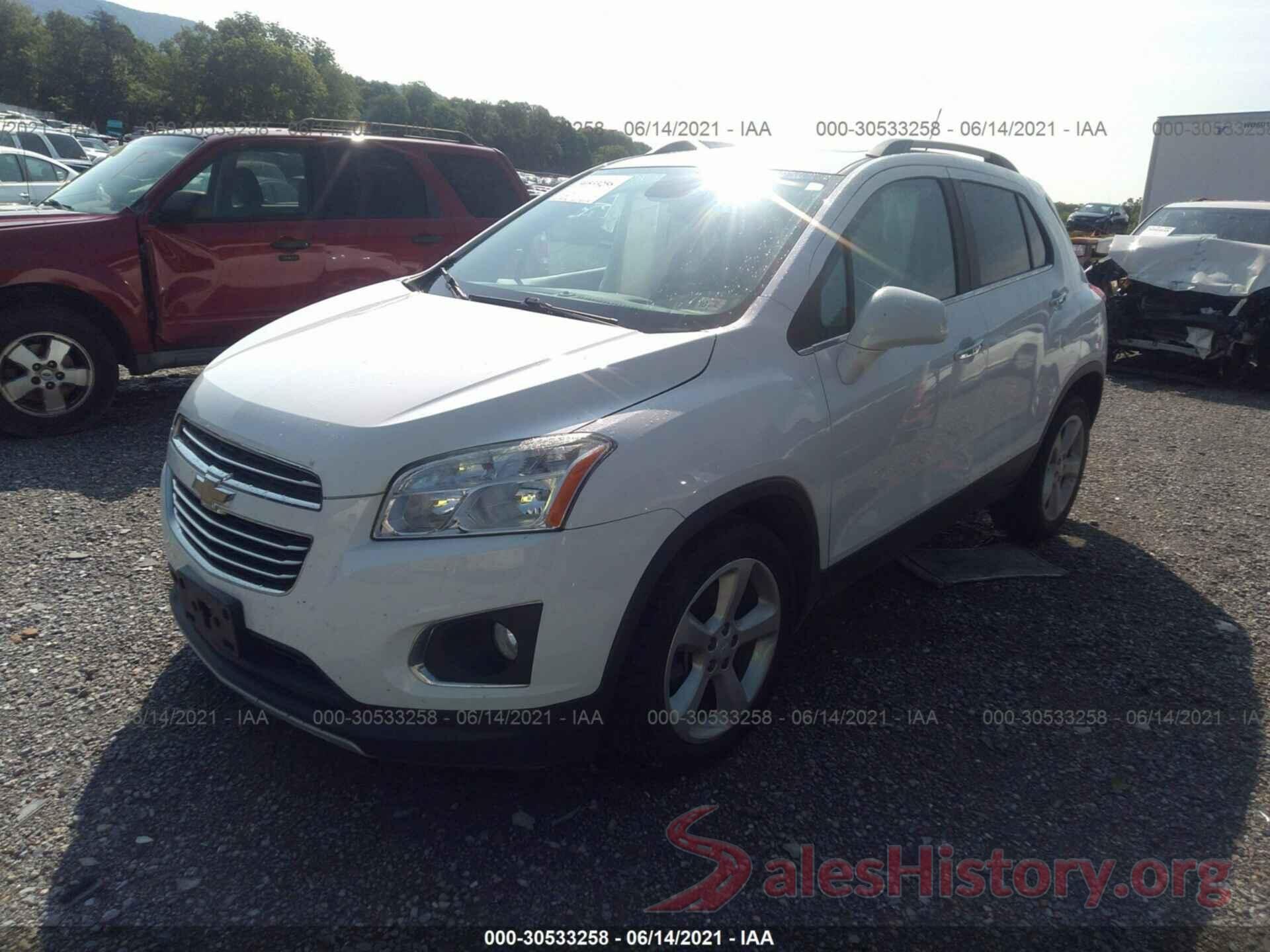 3GNCJMSB1GL279625 2016 CHEVROLET TRAX