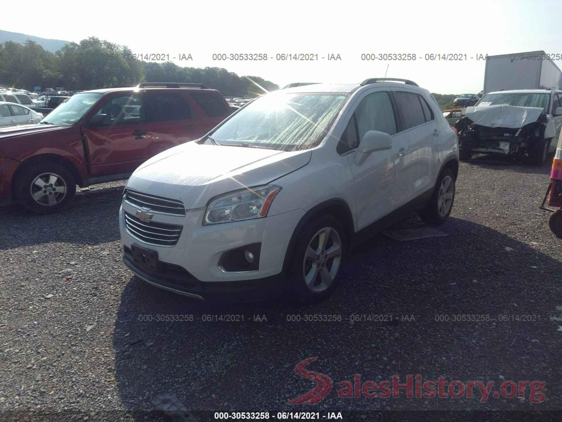 3GNCJMSB1GL279625 2016 CHEVROLET TRAX