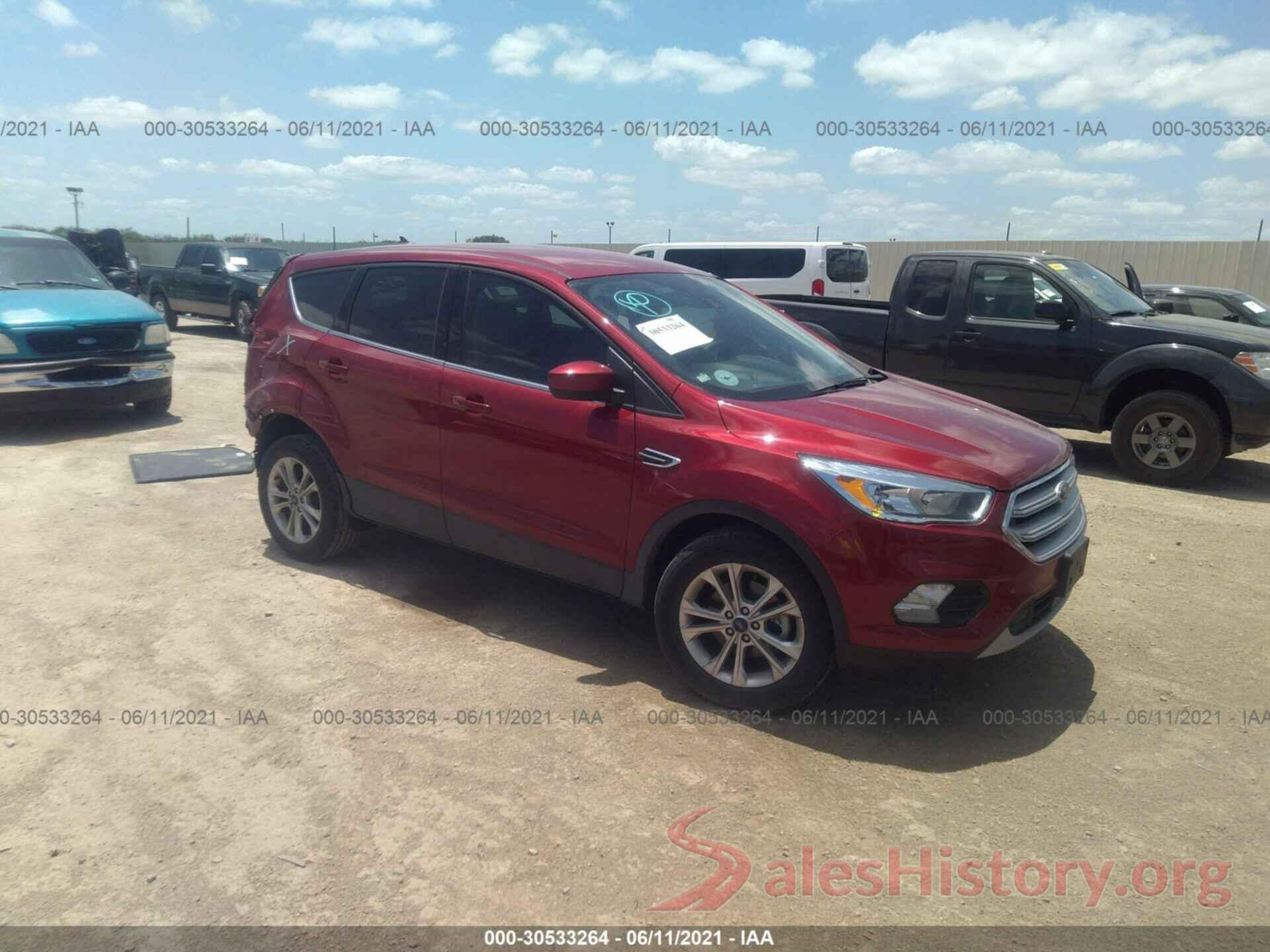 1FMCU0GD3KUB56972 2019 FORD ESCAPE