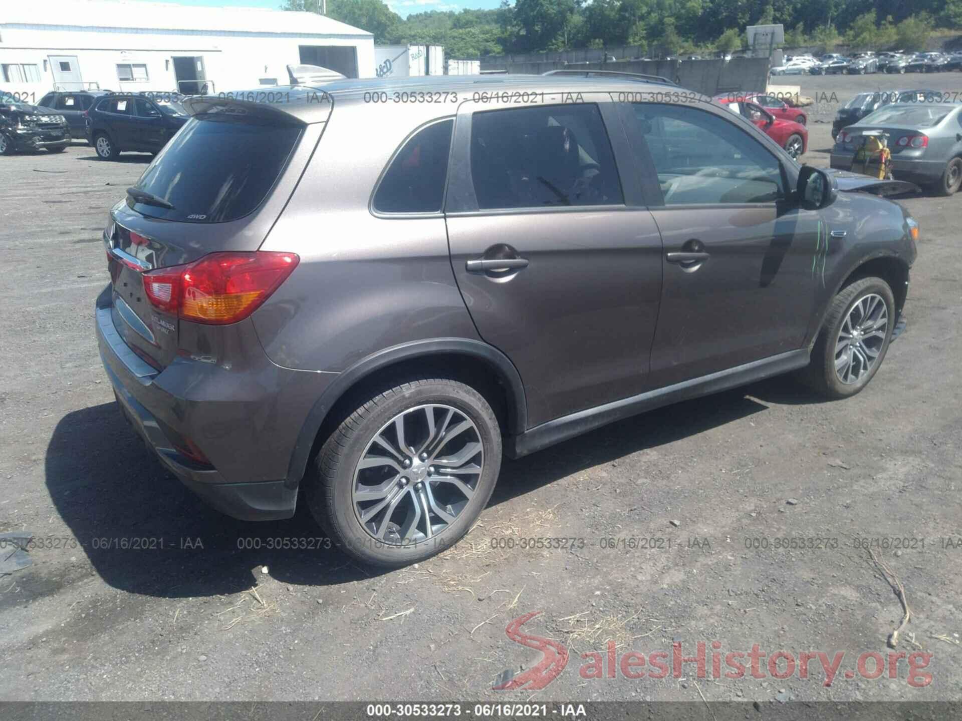 JA4AR3AU2KU021936 2019 MITSUBISHI OUTLANDER SPORT