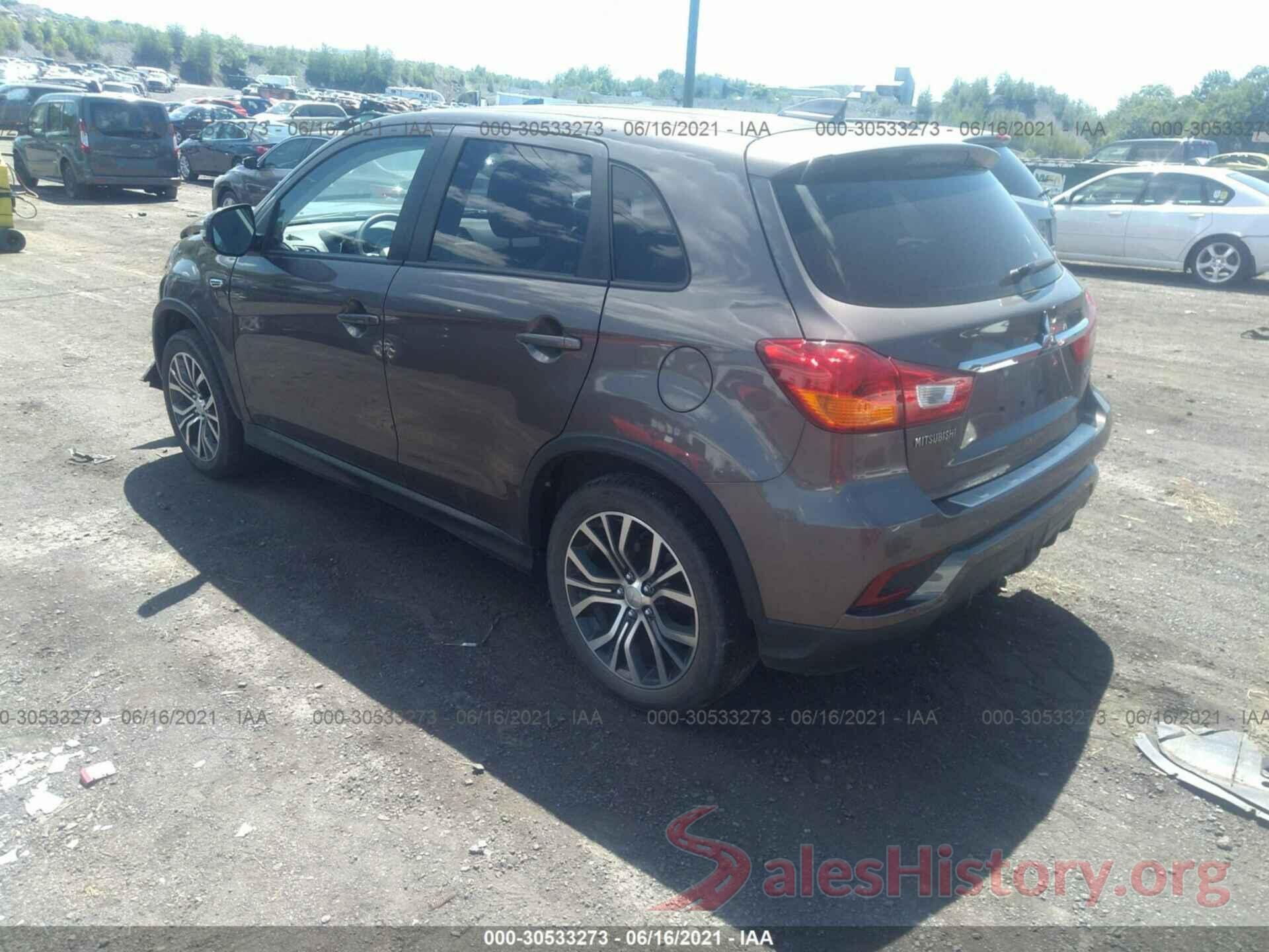 JA4AR3AU2KU021936 2019 MITSUBISHI OUTLANDER SPORT