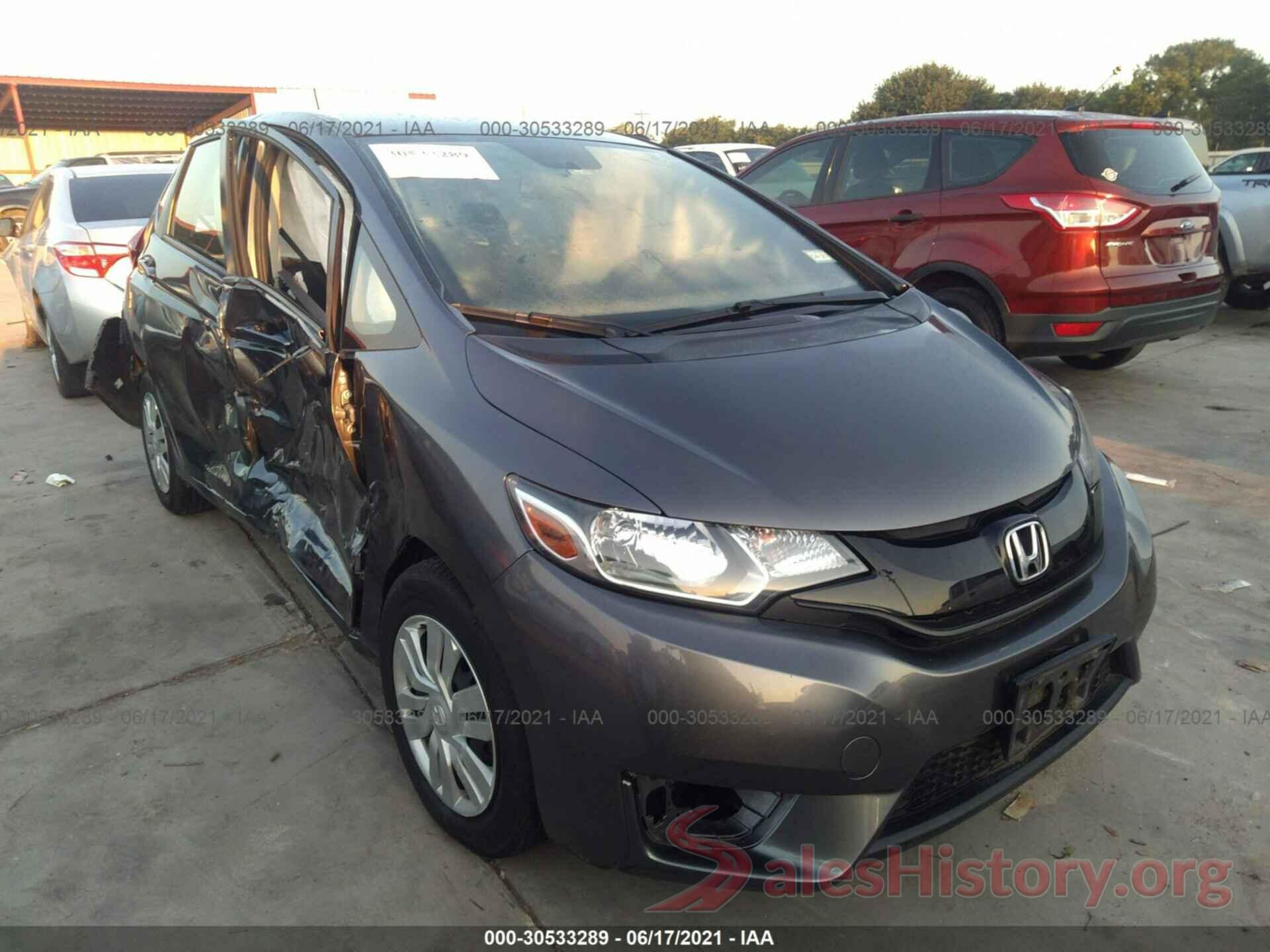 JHMGK5H53GX033015 2016 HONDA FIT