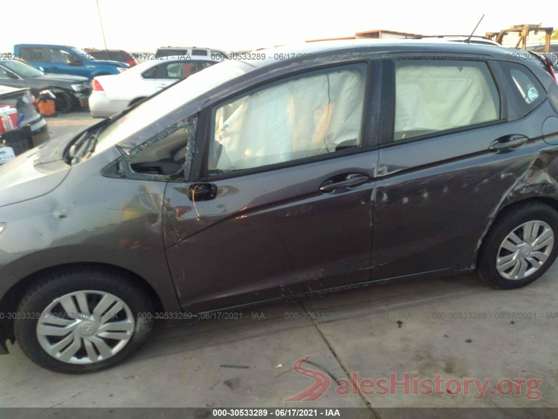 JHMGK5H53GX033015 2016 HONDA FIT