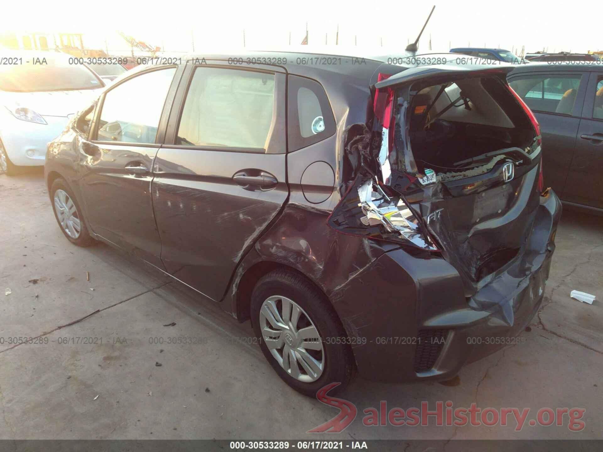 JHMGK5H53GX033015 2016 HONDA FIT