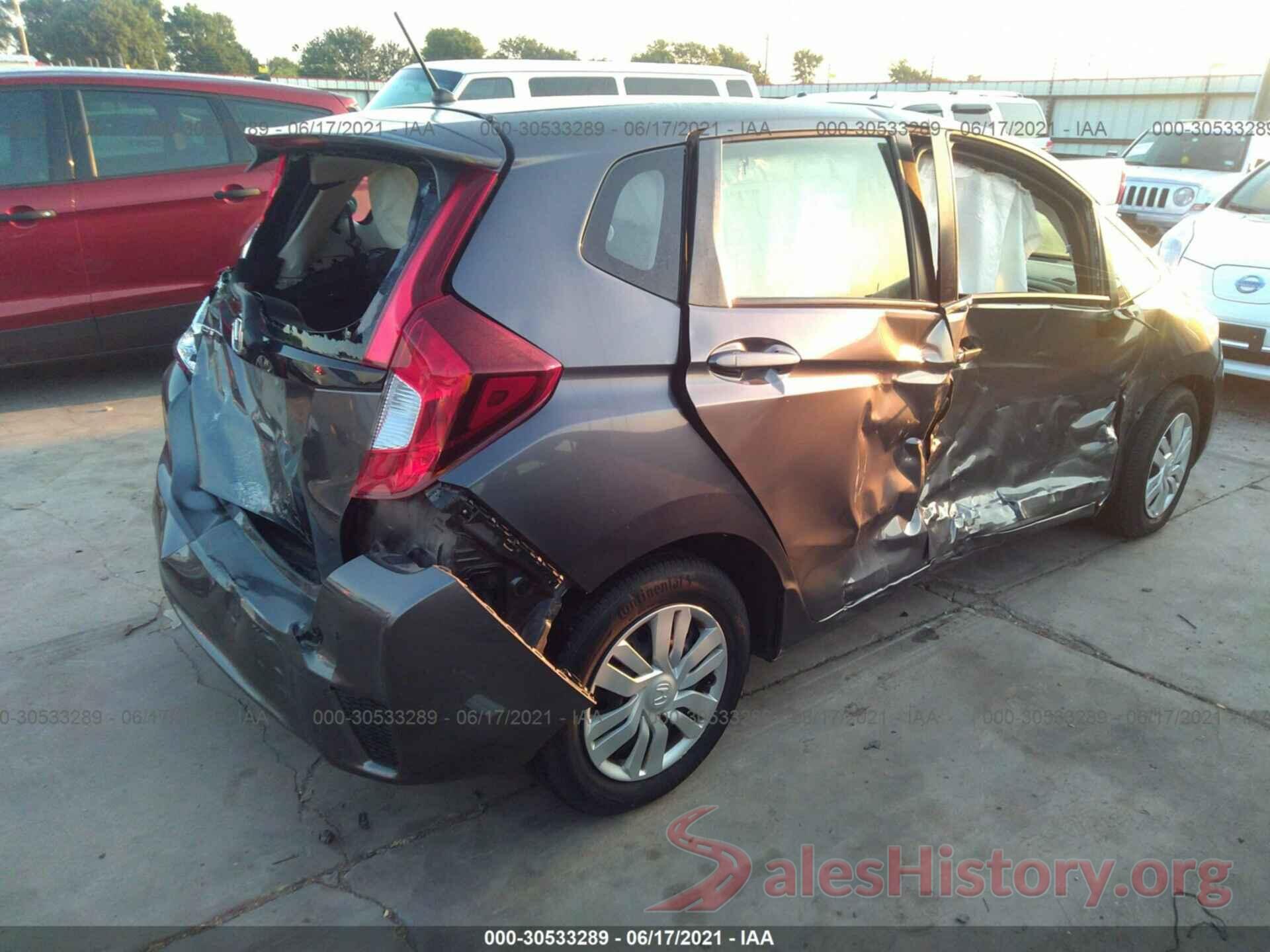 JHMGK5H53GX033015 2016 HONDA FIT