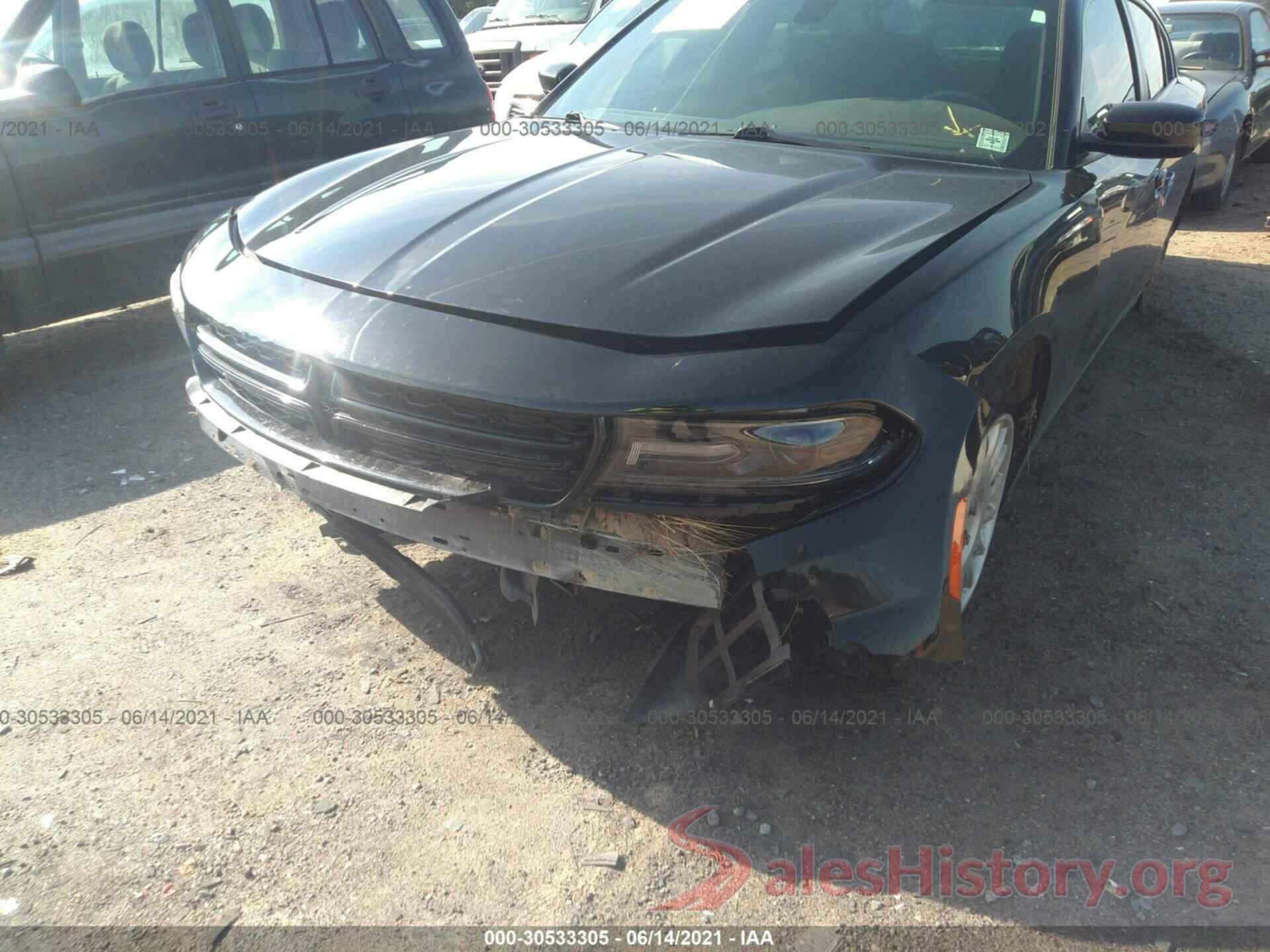 2C3CDXKTXHH533972 2017 DODGE CHARGER