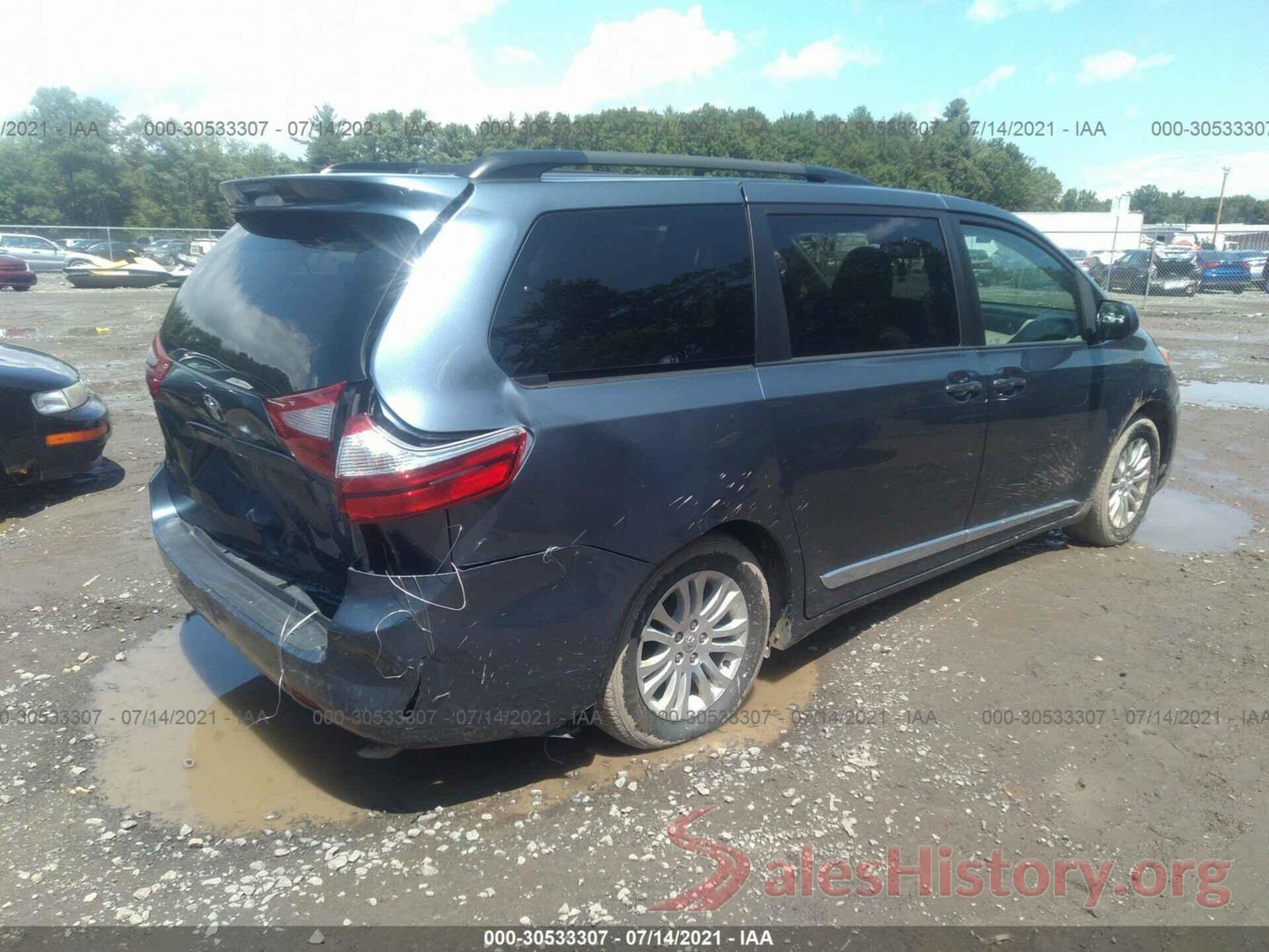 5TDYK3DC9FS677184 2015 TOYOTA SIENNA