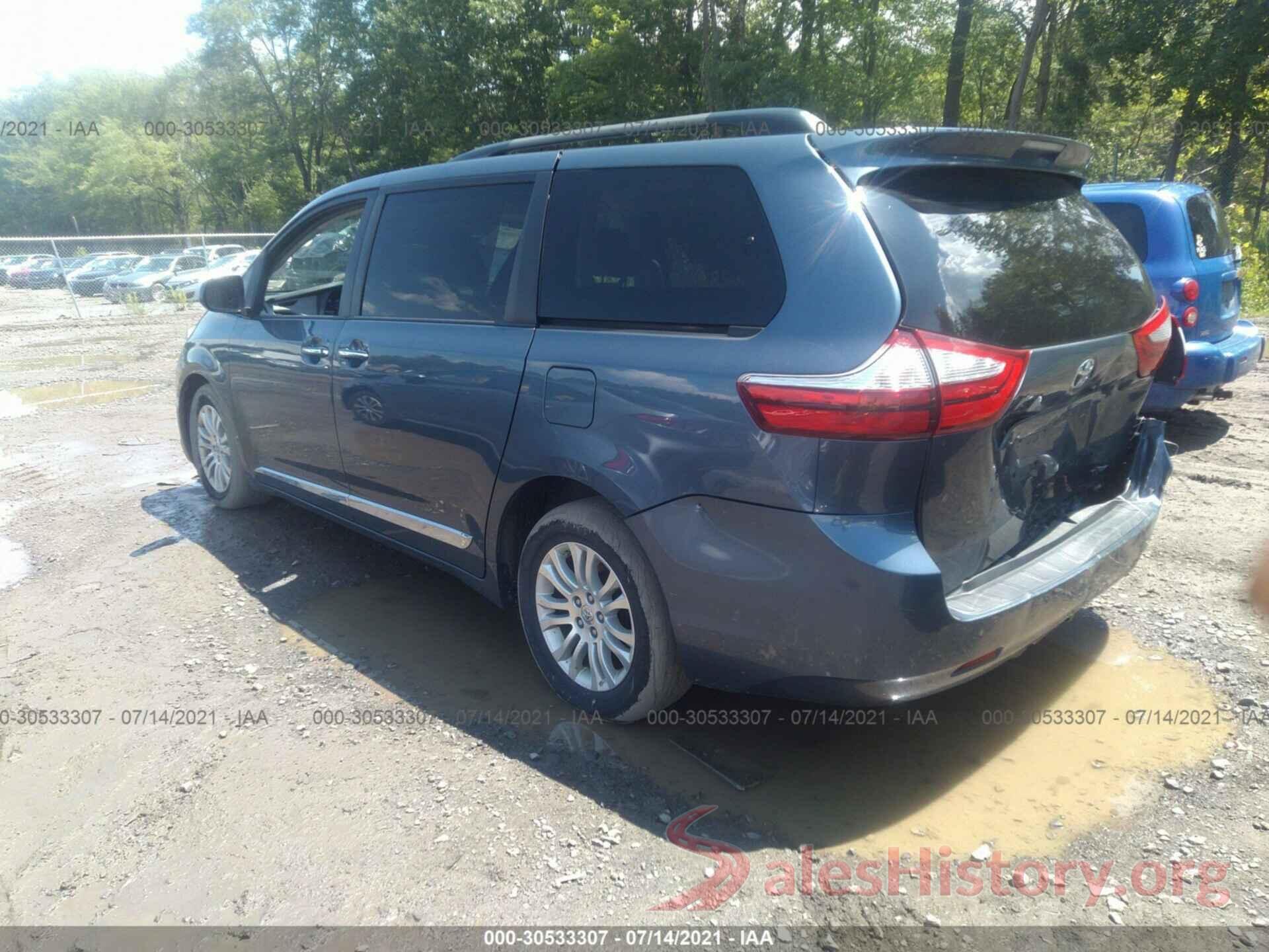 5TDYK3DC9FS677184 2015 TOYOTA SIENNA