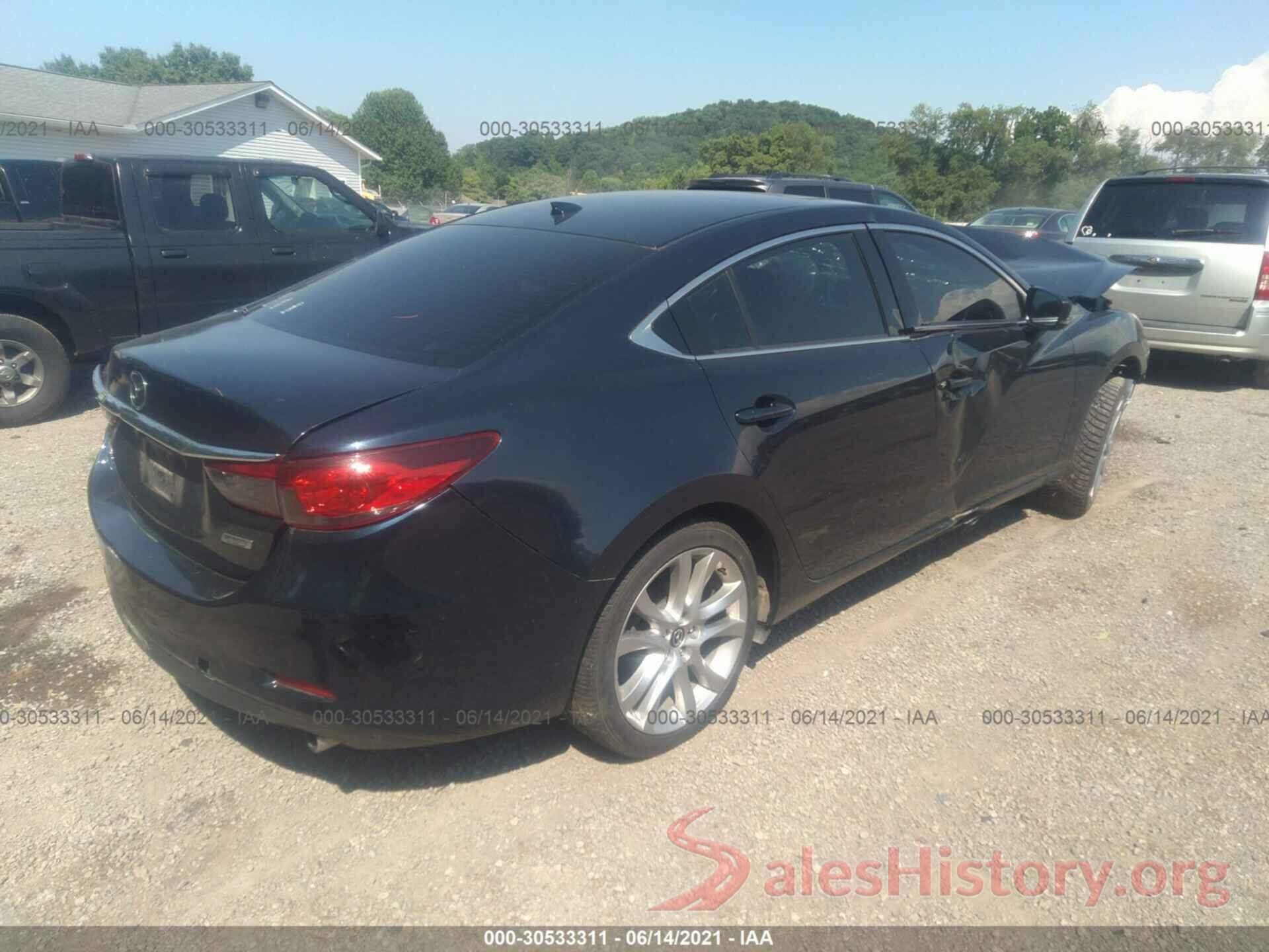 JM1GL1V53H1130960 2017 MAZDA MAZDA6