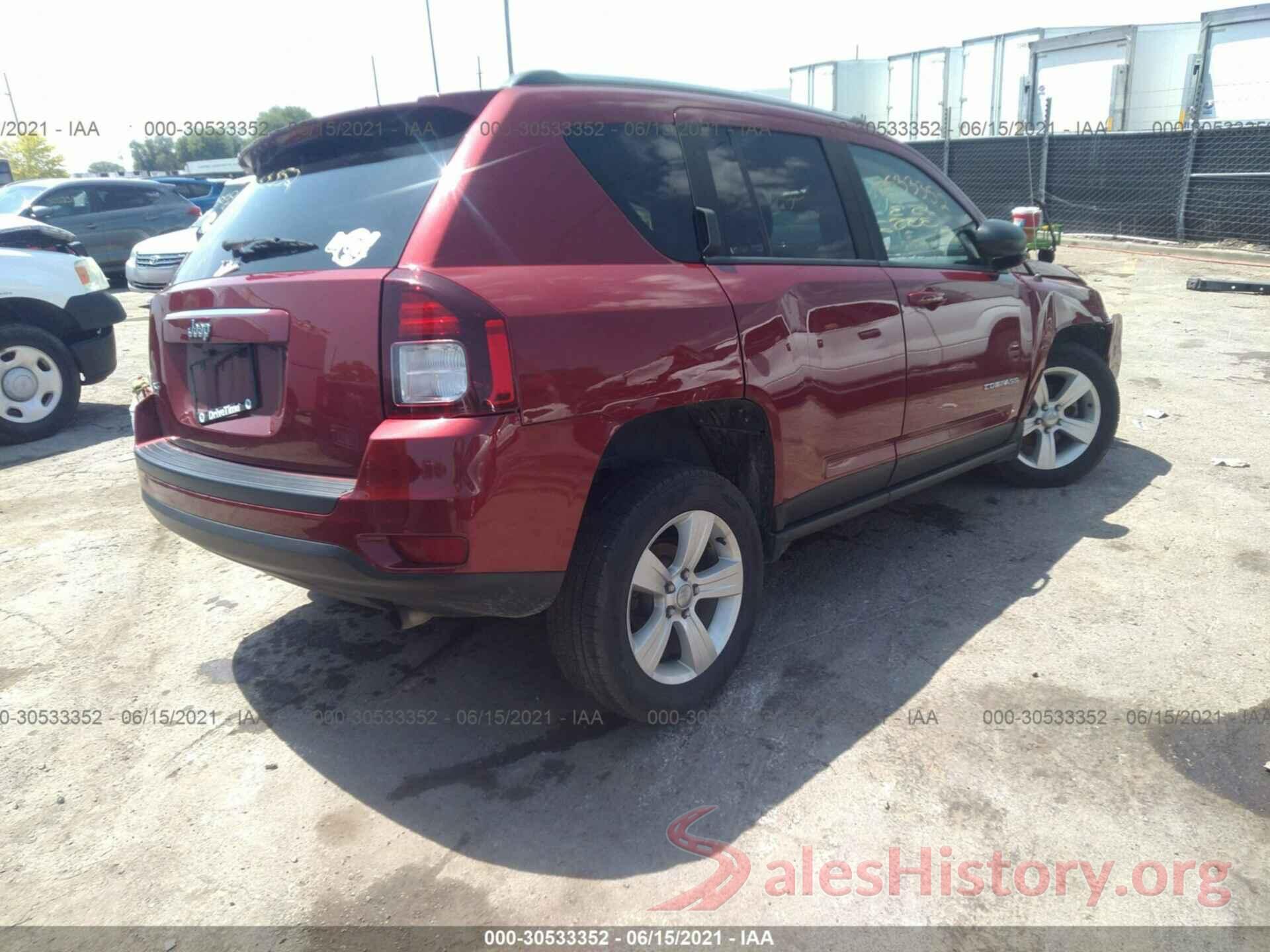 1C4NJDBB2GD617542 2016 JEEP COMPASS