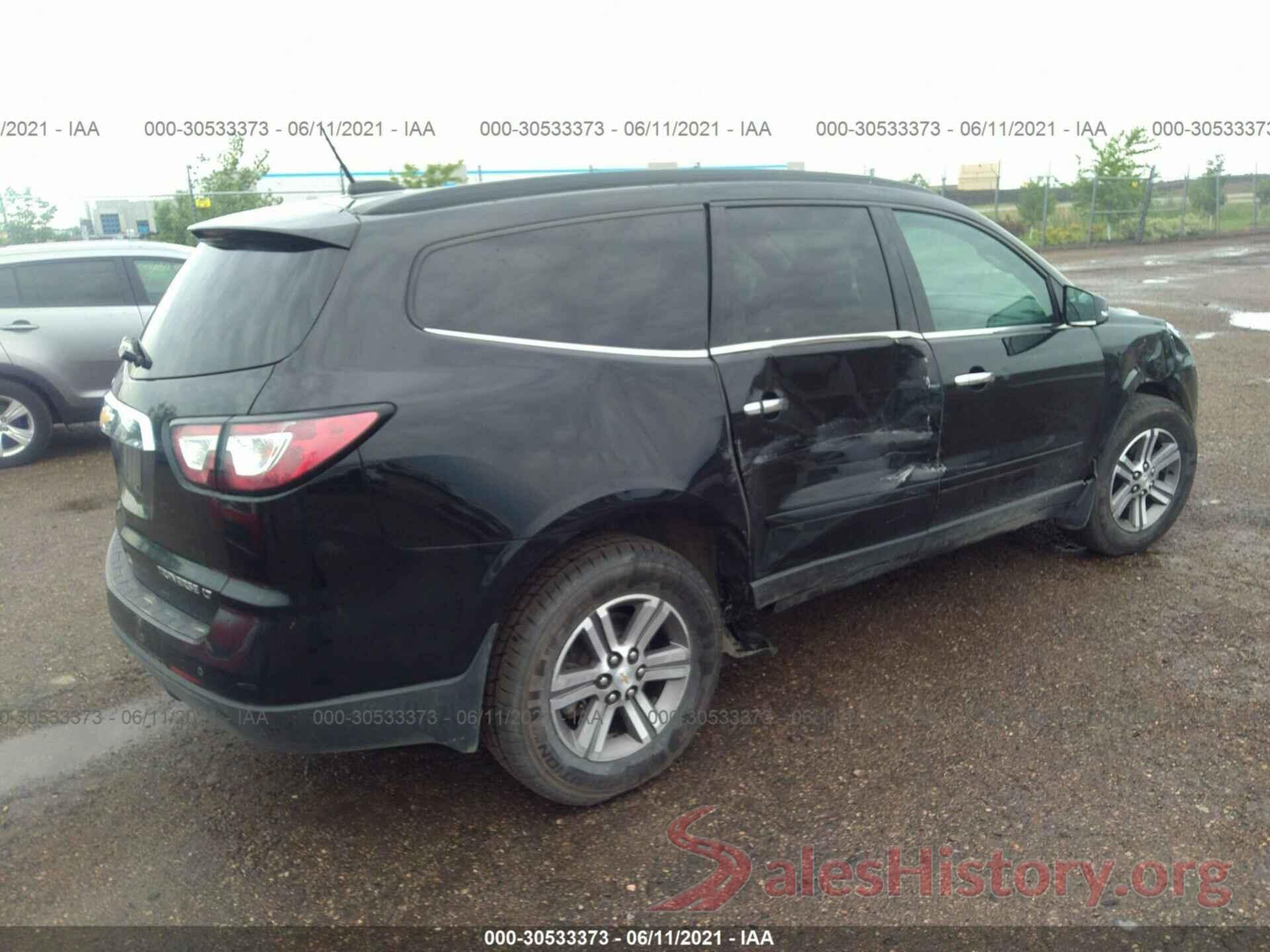 1GNKVGKD4GJ348141 2016 CHEVROLET TRAVERSE