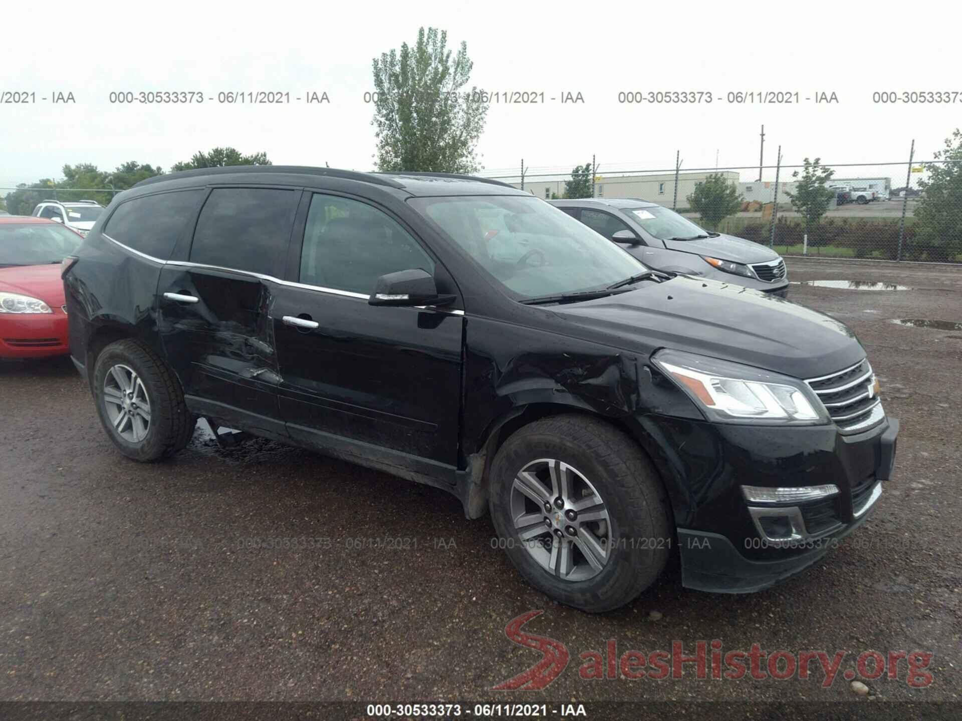 1GNKVGKD4GJ348141 2016 CHEVROLET TRAVERSE