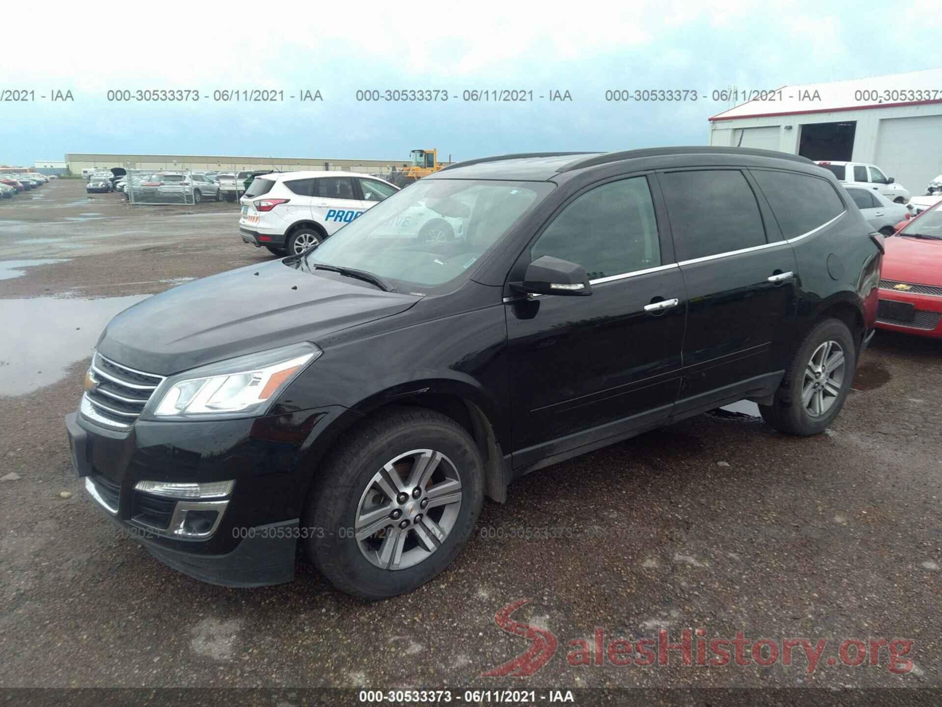 1GNKVGKD4GJ348141 2016 CHEVROLET TRAVERSE