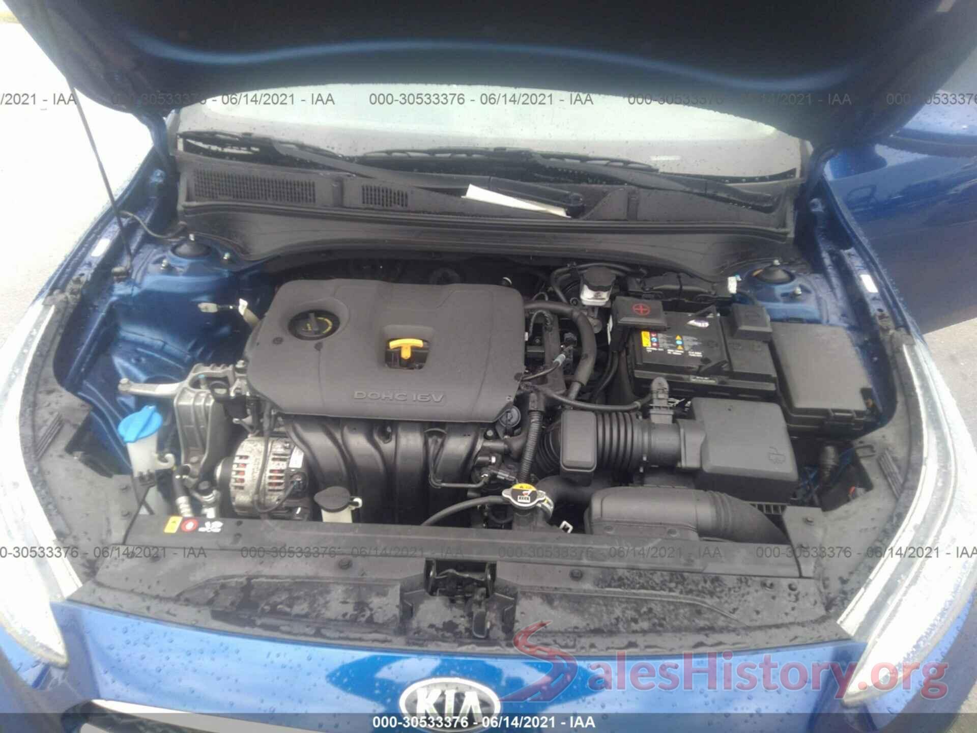 3KPF24AD2KE008169 2019 KIA FORTE