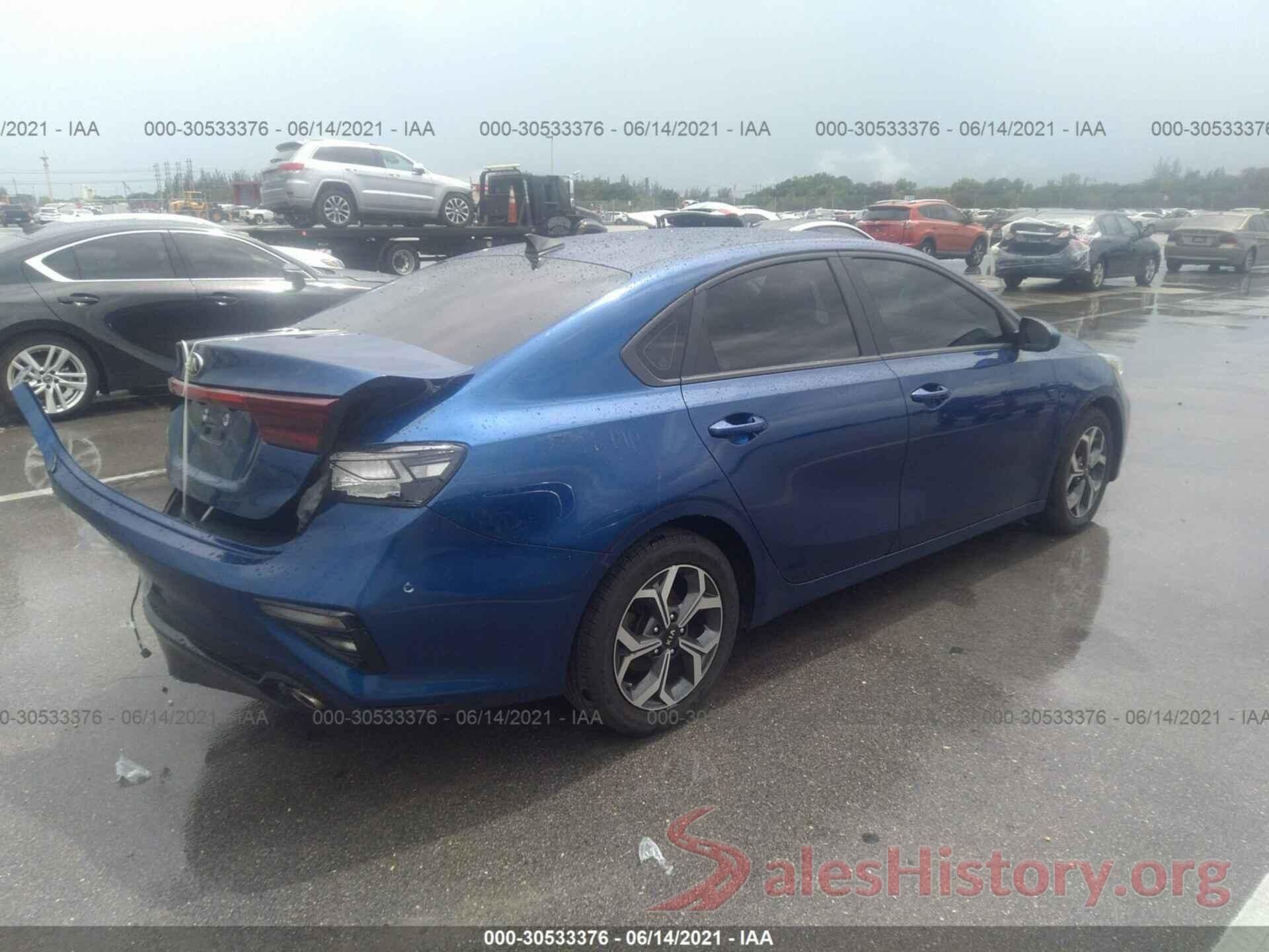 3KPF24AD2KE008169 2019 KIA FORTE