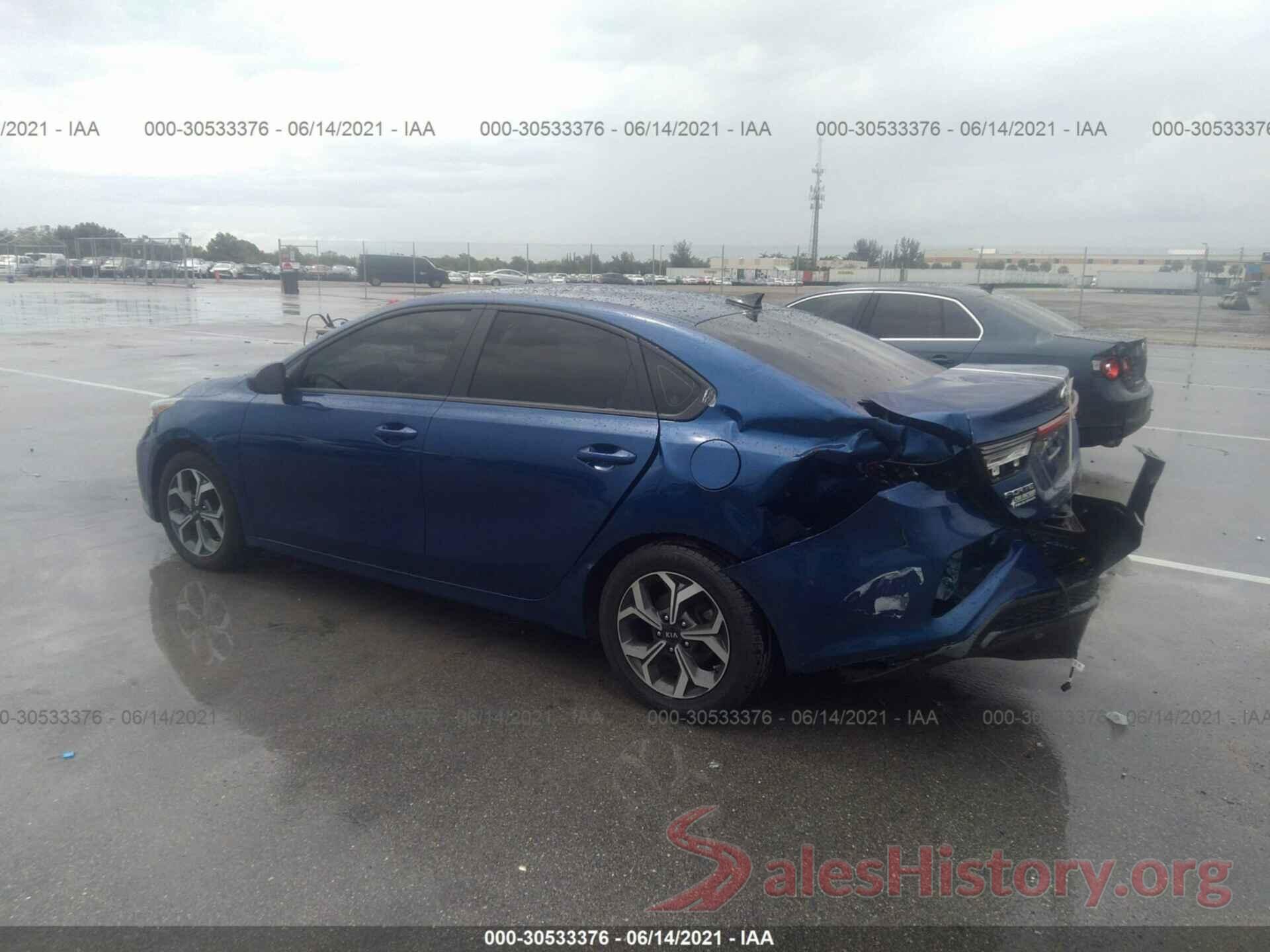 3KPF24AD2KE008169 2019 KIA FORTE