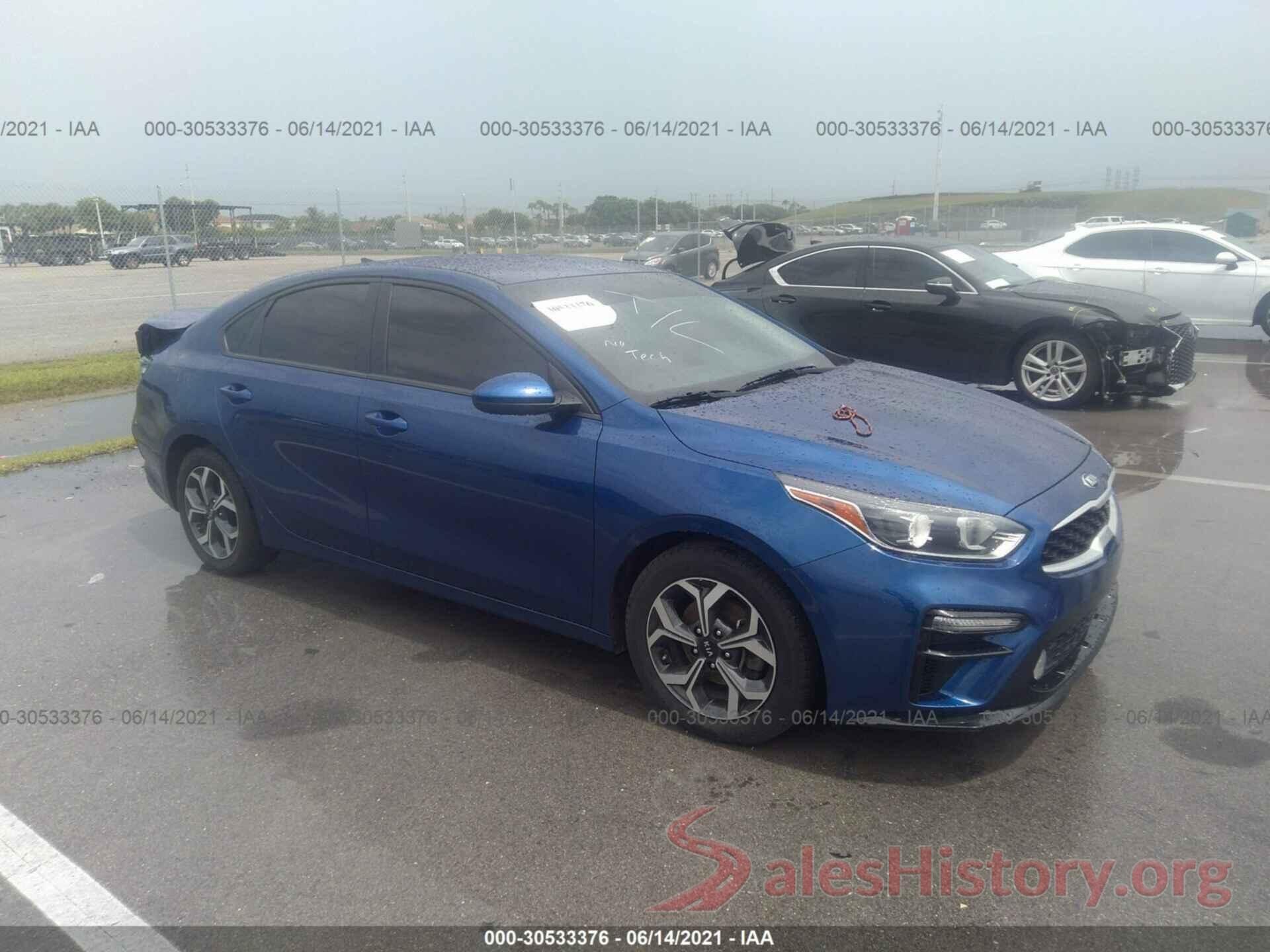 3KPF24AD2KE008169 2019 KIA FORTE