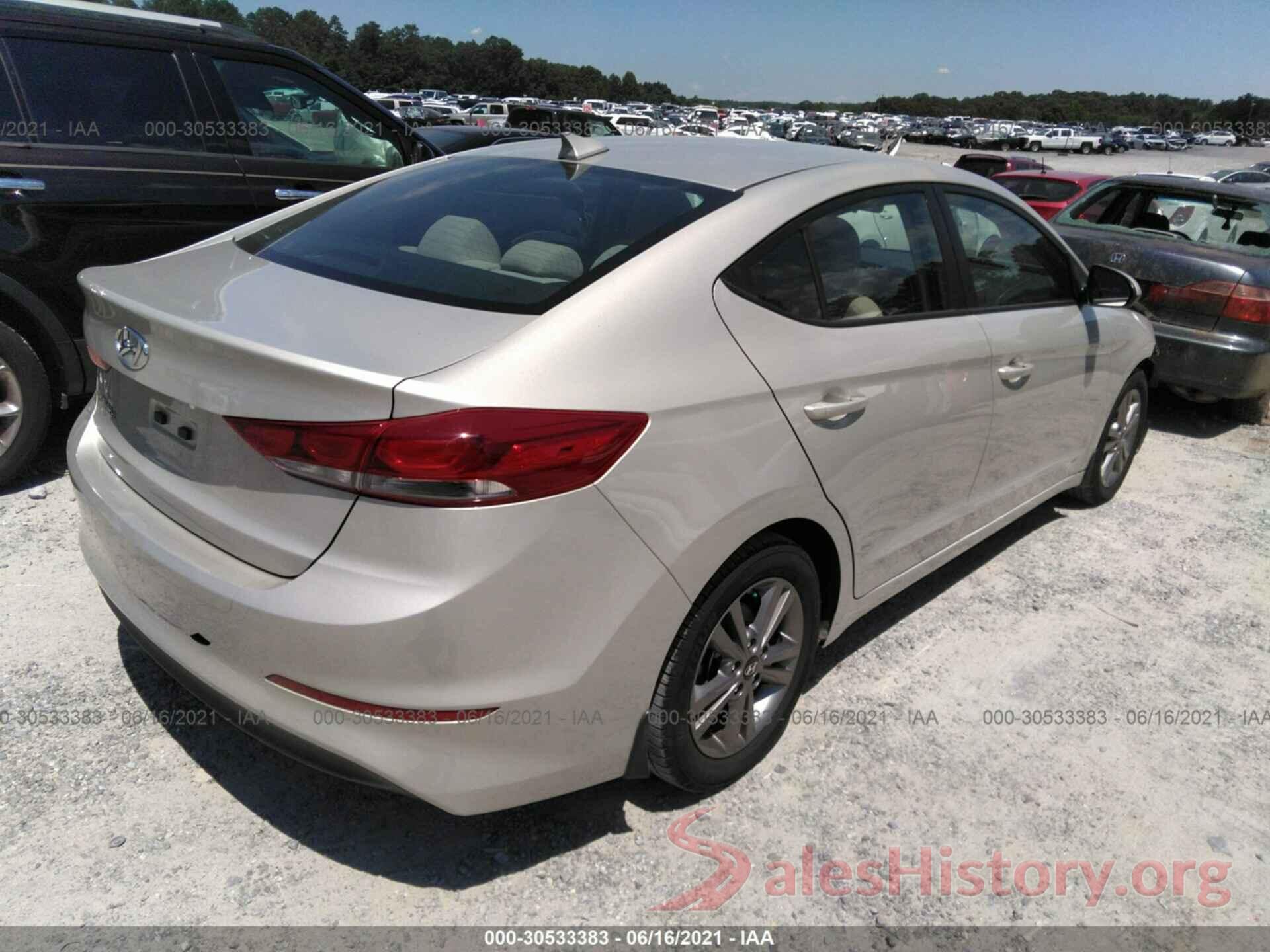 5NPD84LF9JH264985 2018 HYUNDAI ELANTRA