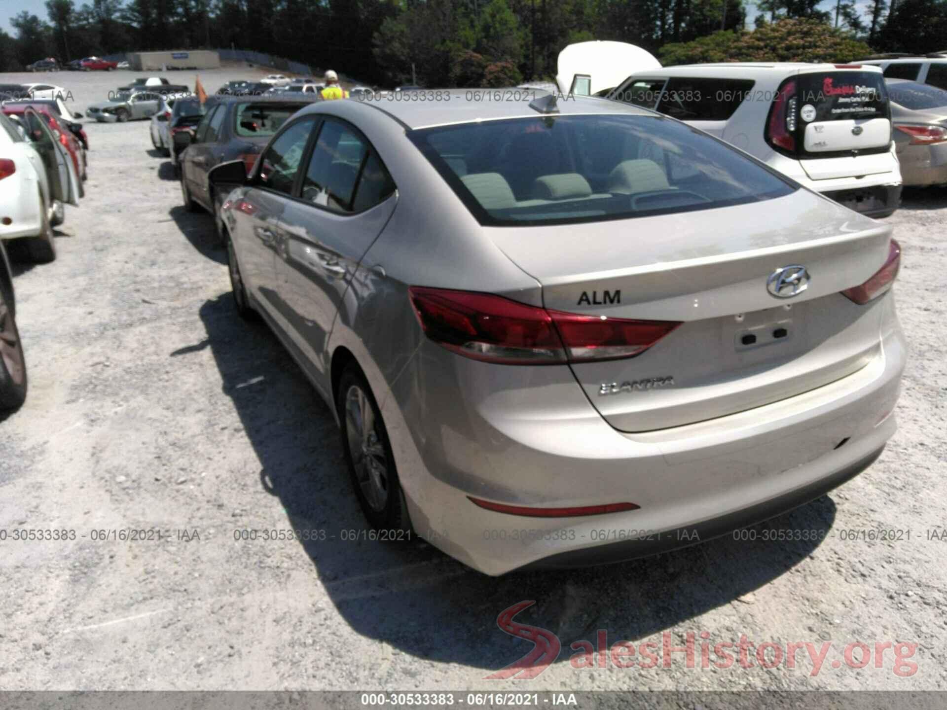 5NPD84LF9JH264985 2018 HYUNDAI ELANTRA