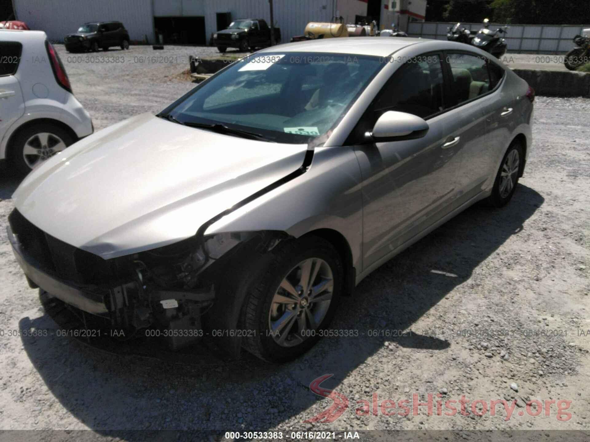 5NPD84LF9JH264985 2018 HYUNDAI ELANTRA