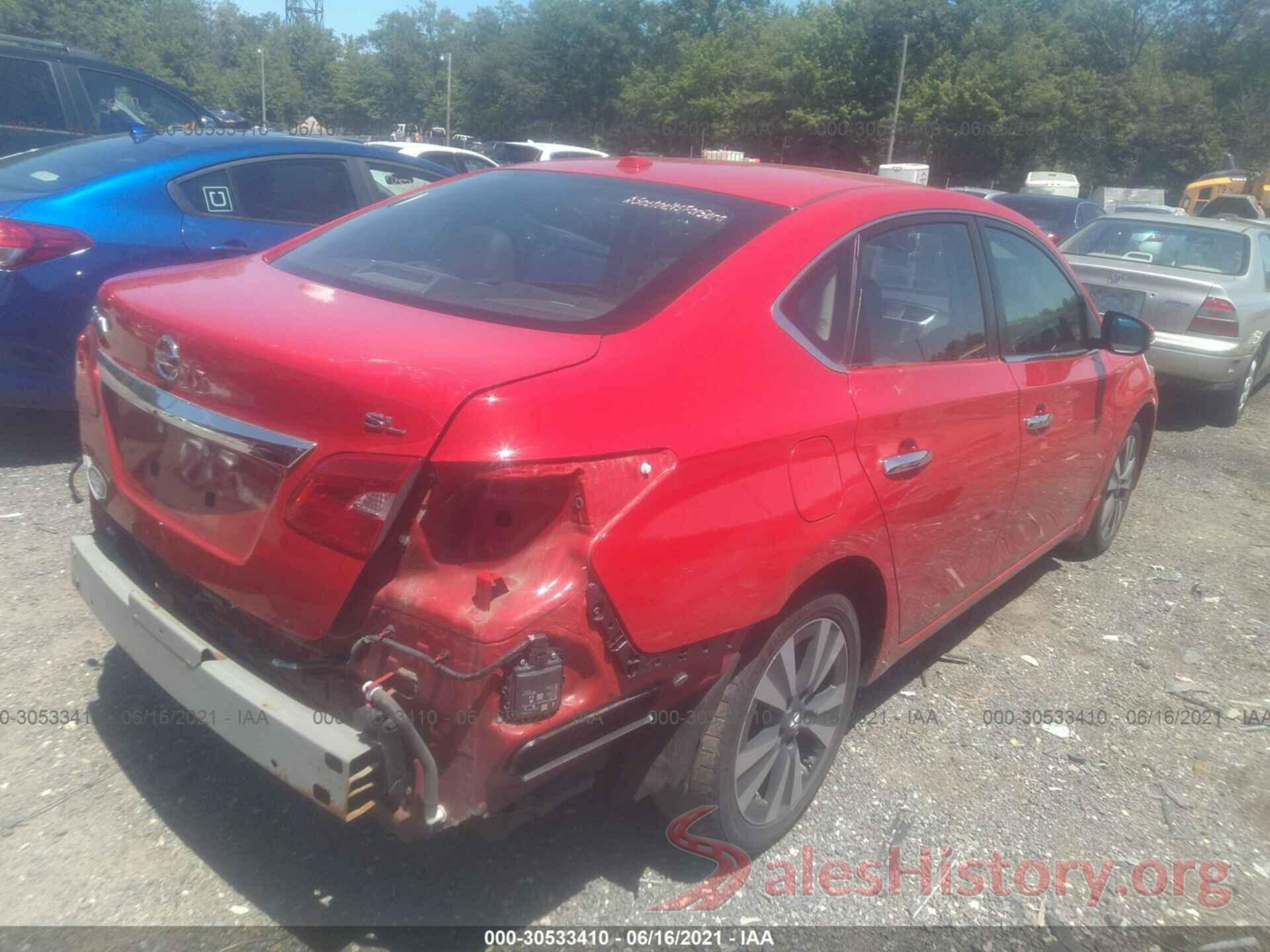 3N1AB7AP3HY345644 2017 NISSAN SENTRA