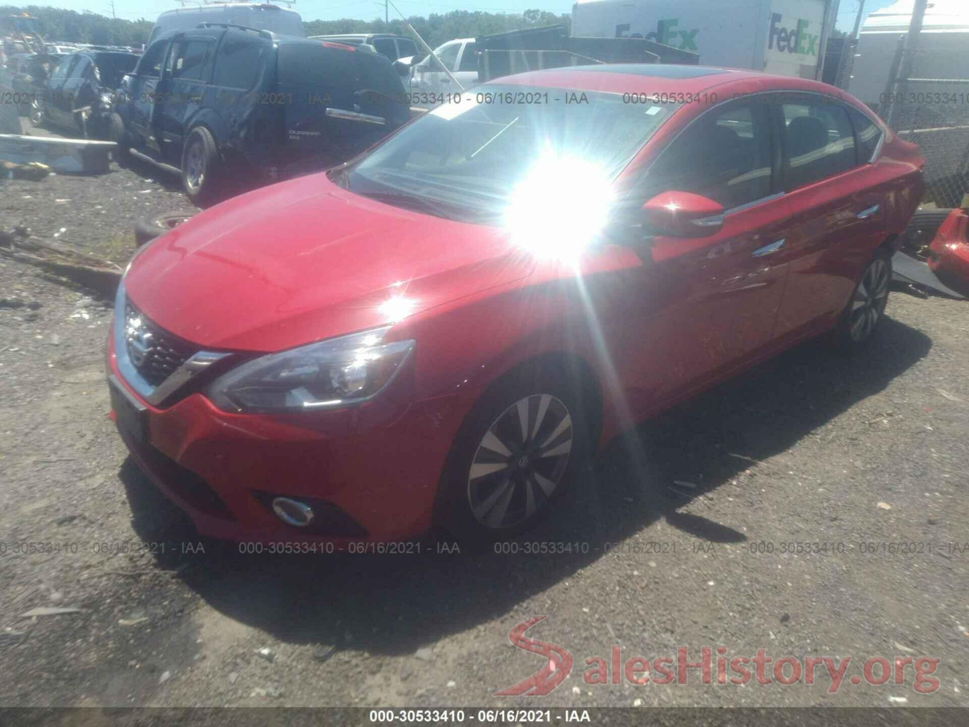 3N1AB7AP3HY345644 2017 NISSAN SENTRA