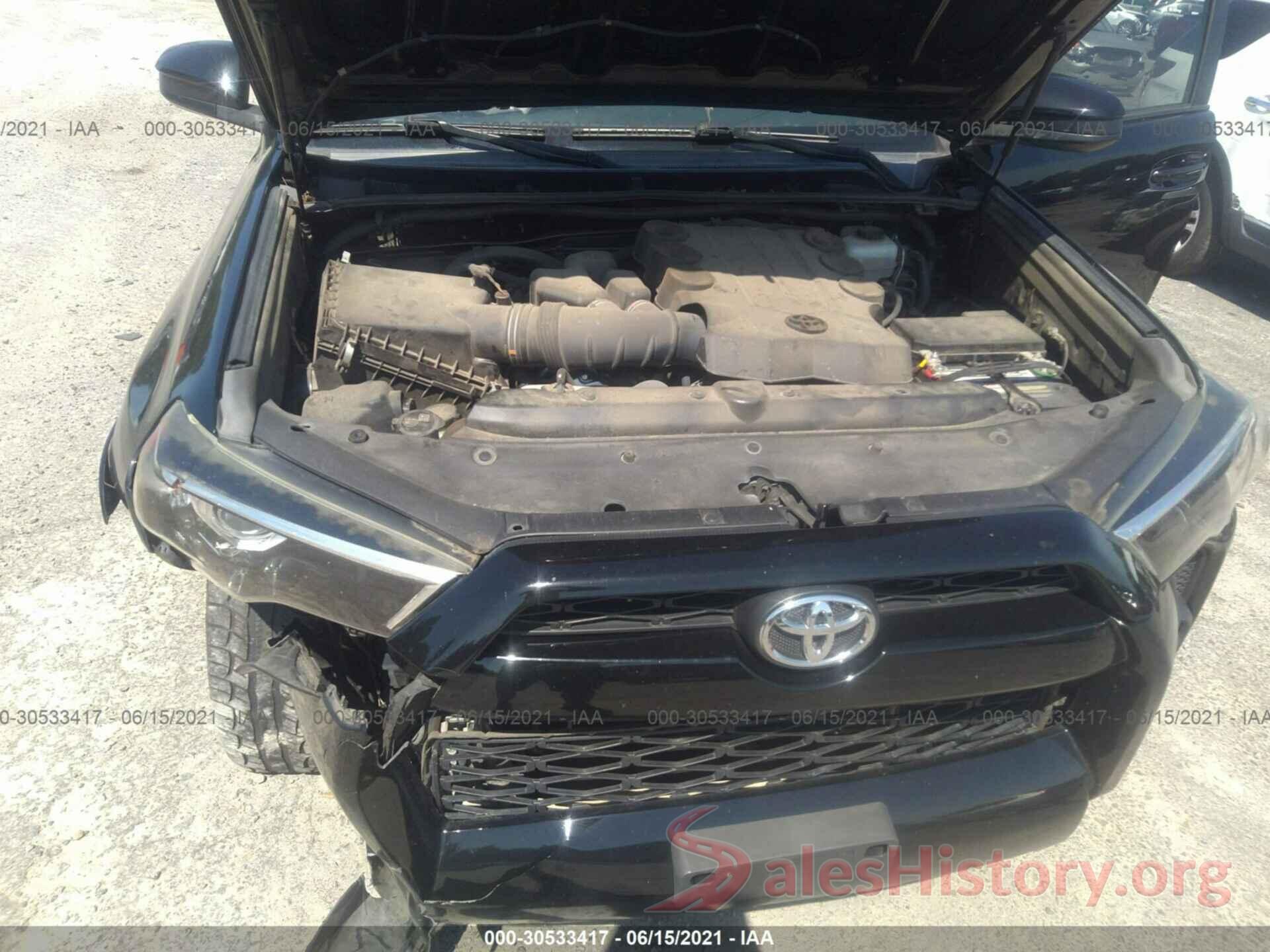 JTEBU5JR5E5191427 2014 TOYOTA 4RUNNER