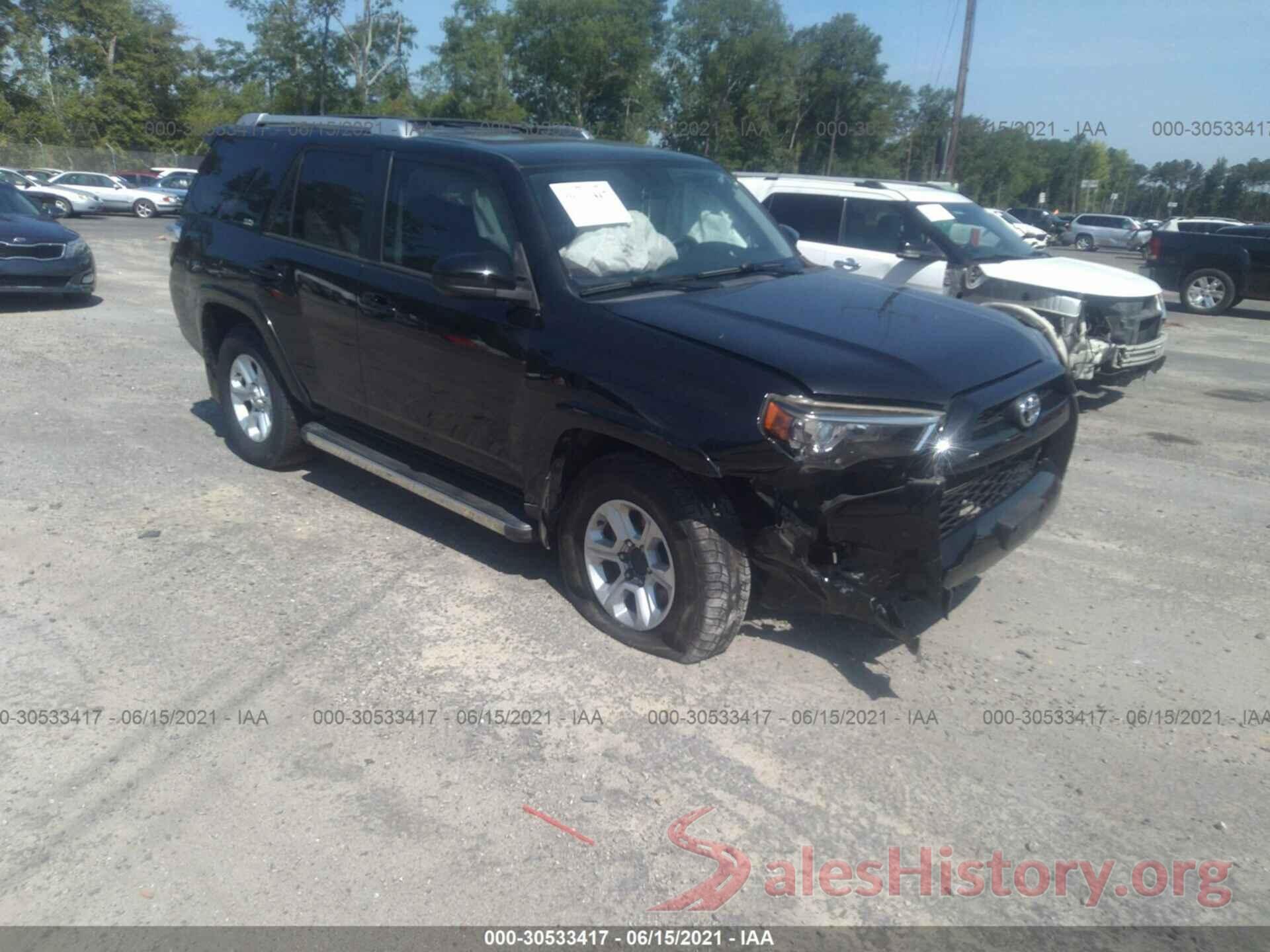 JTEBU5JR5E5191427 2014 TOYOTA 4RUNNER