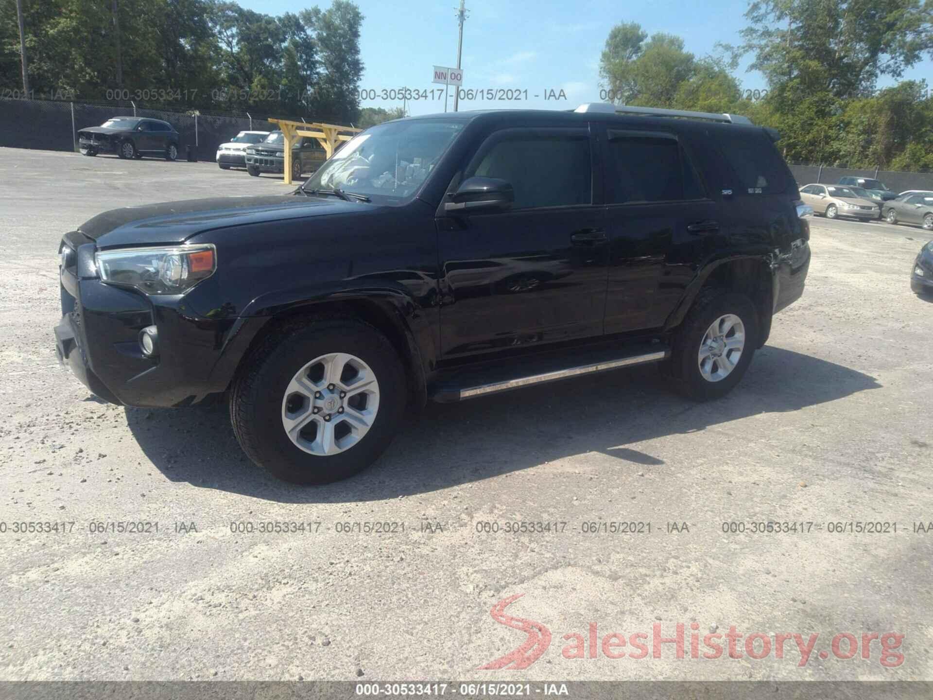 JTEBU5JR5E5191427 2014 TOYOTA 4RUNNER