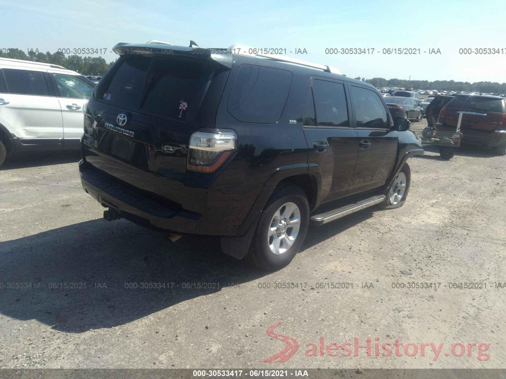 JTEBU5JR5E5191427 2014 TOYOTA 4RUNNER