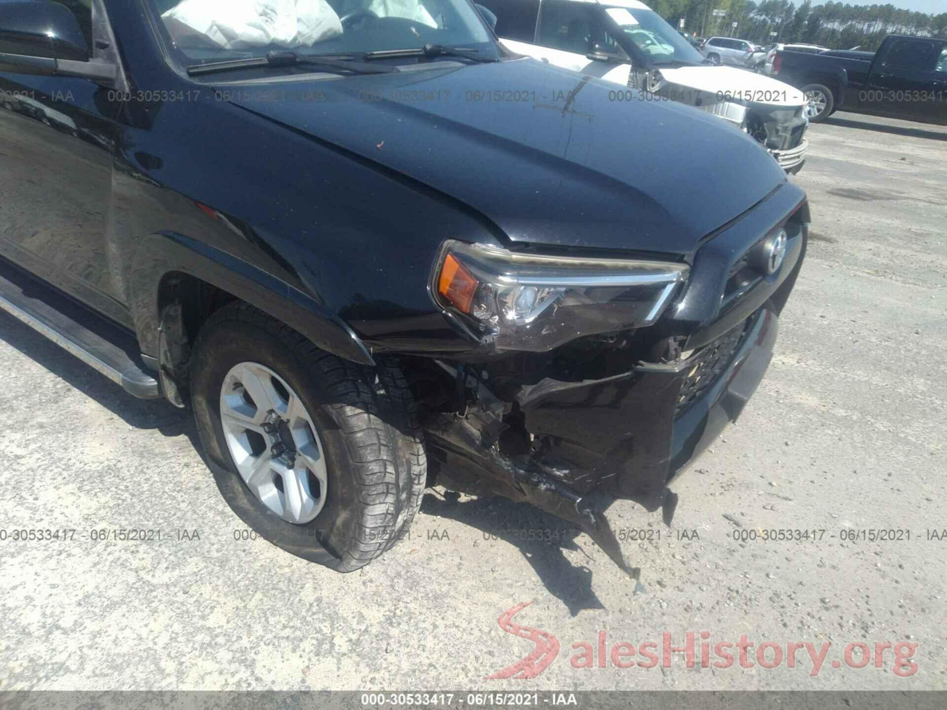 JTEBU5JR5E5191427 2014 TOYOTA 4RUNNER