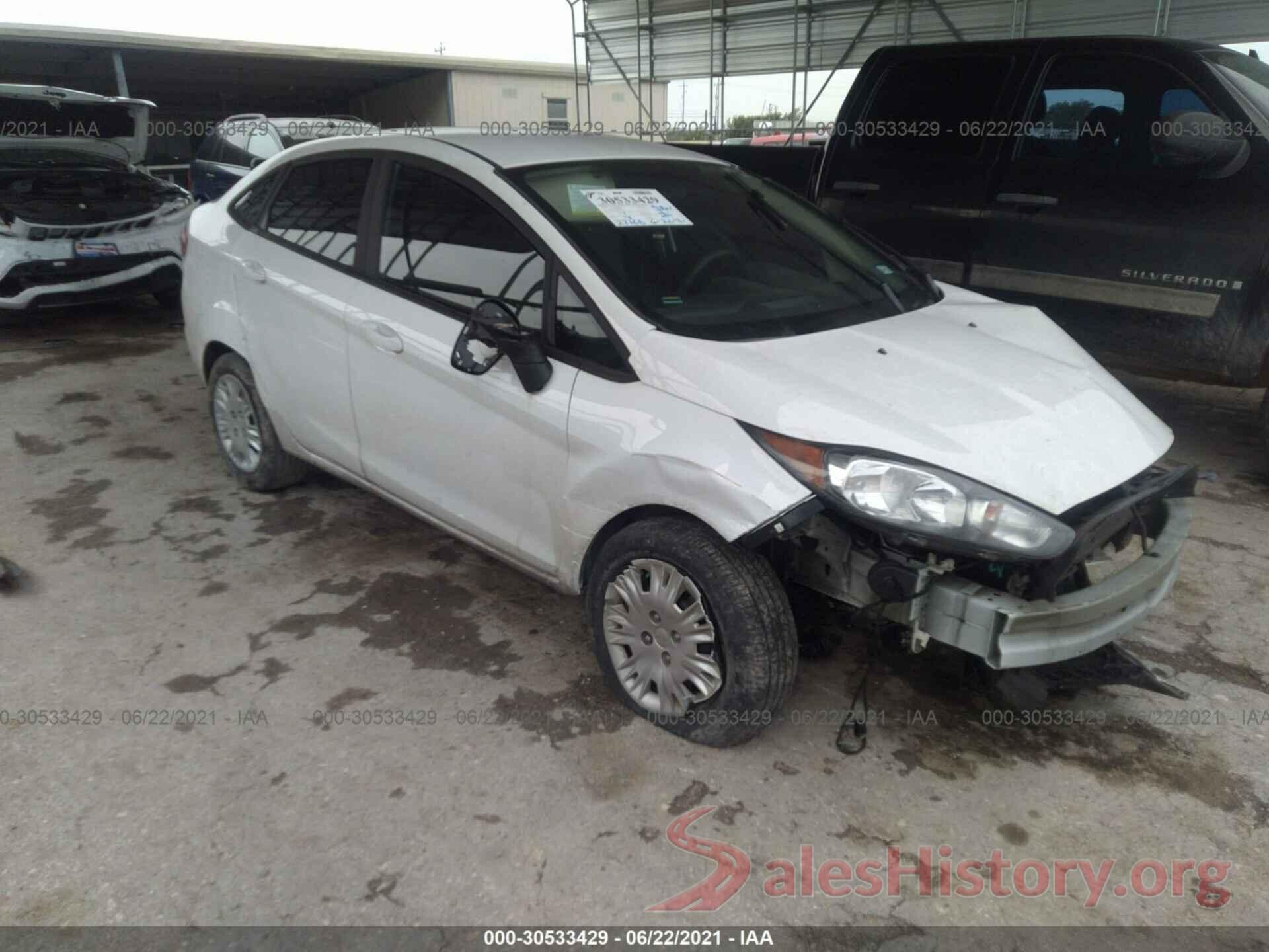 3FADP4AJ2KM116737 2019 FORD FIESTA