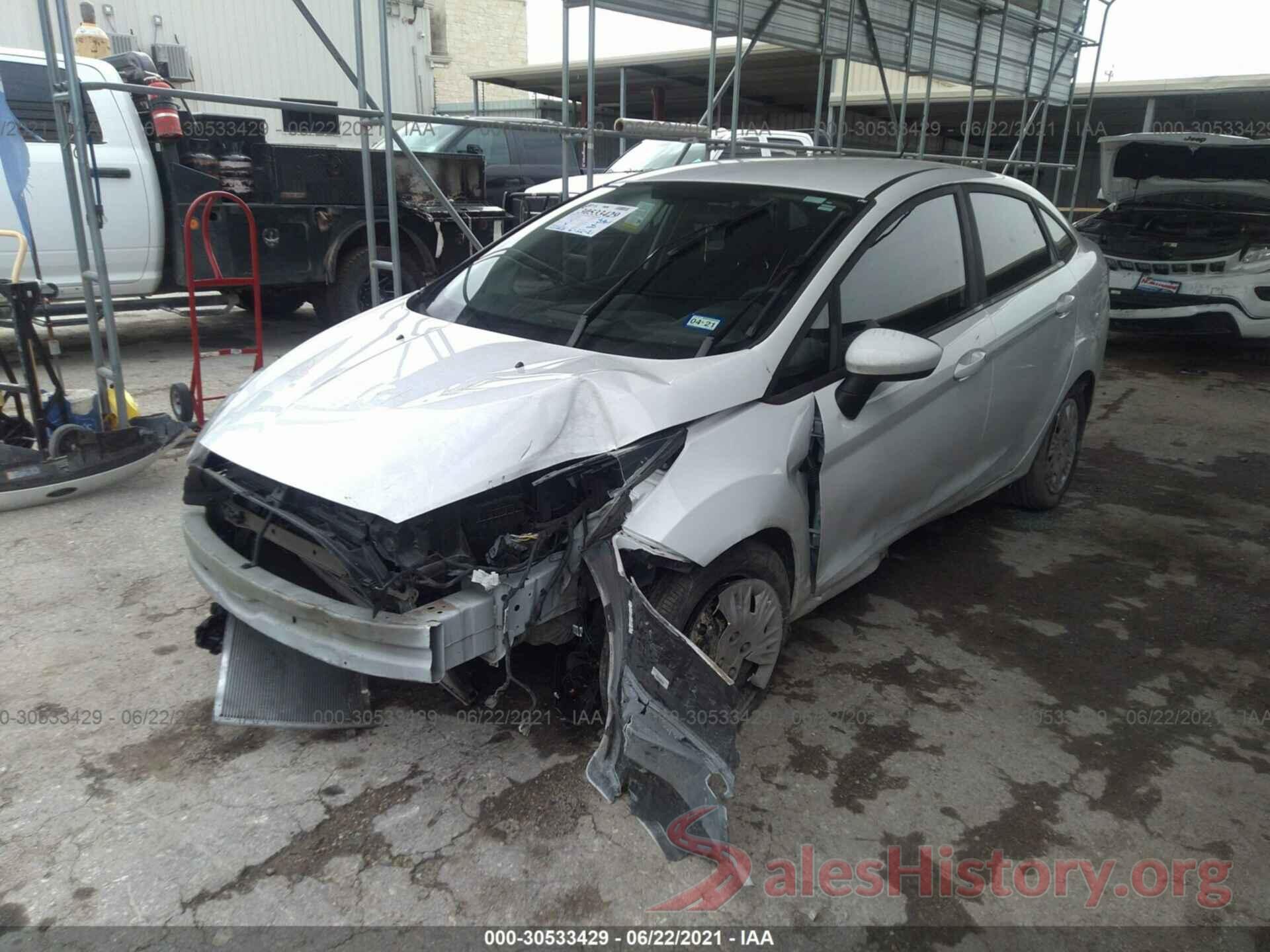 3FADP4AJ2KM116737 2019 FORD FIESTA