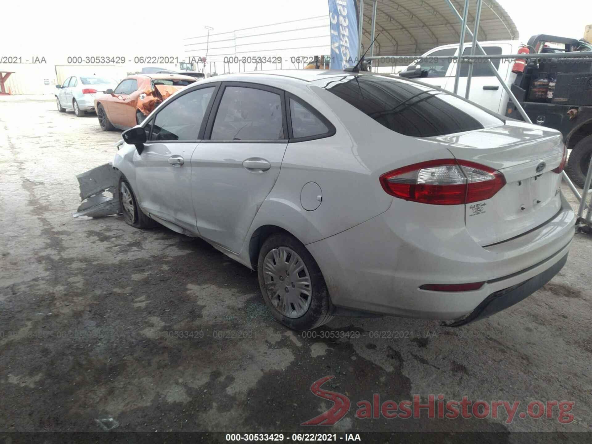 3FADP4AJ2KM116737 2019 FORD FIESTA