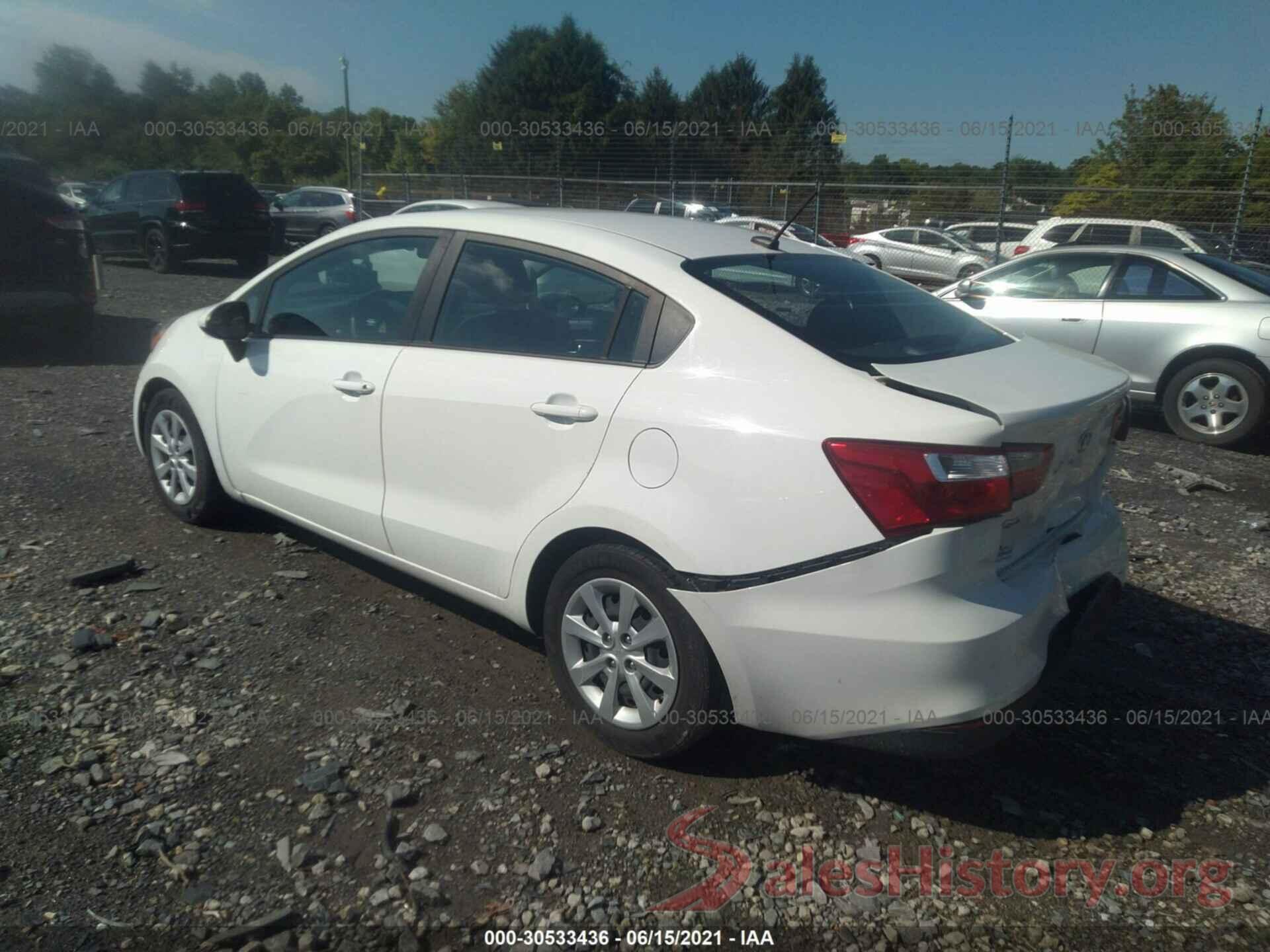 KNADM4A39H6045594 2017 KIA RIO