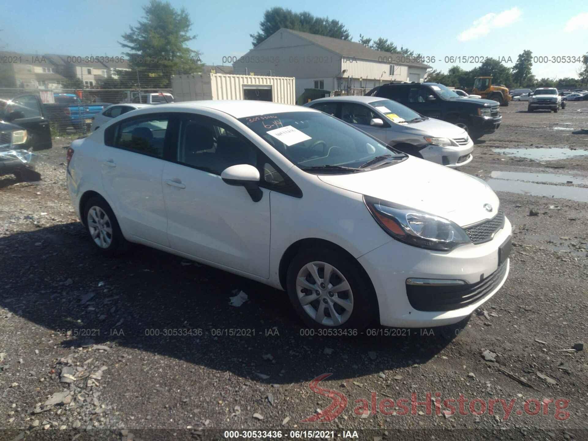 KNADM4A39H6045594 2017 KIA RIO